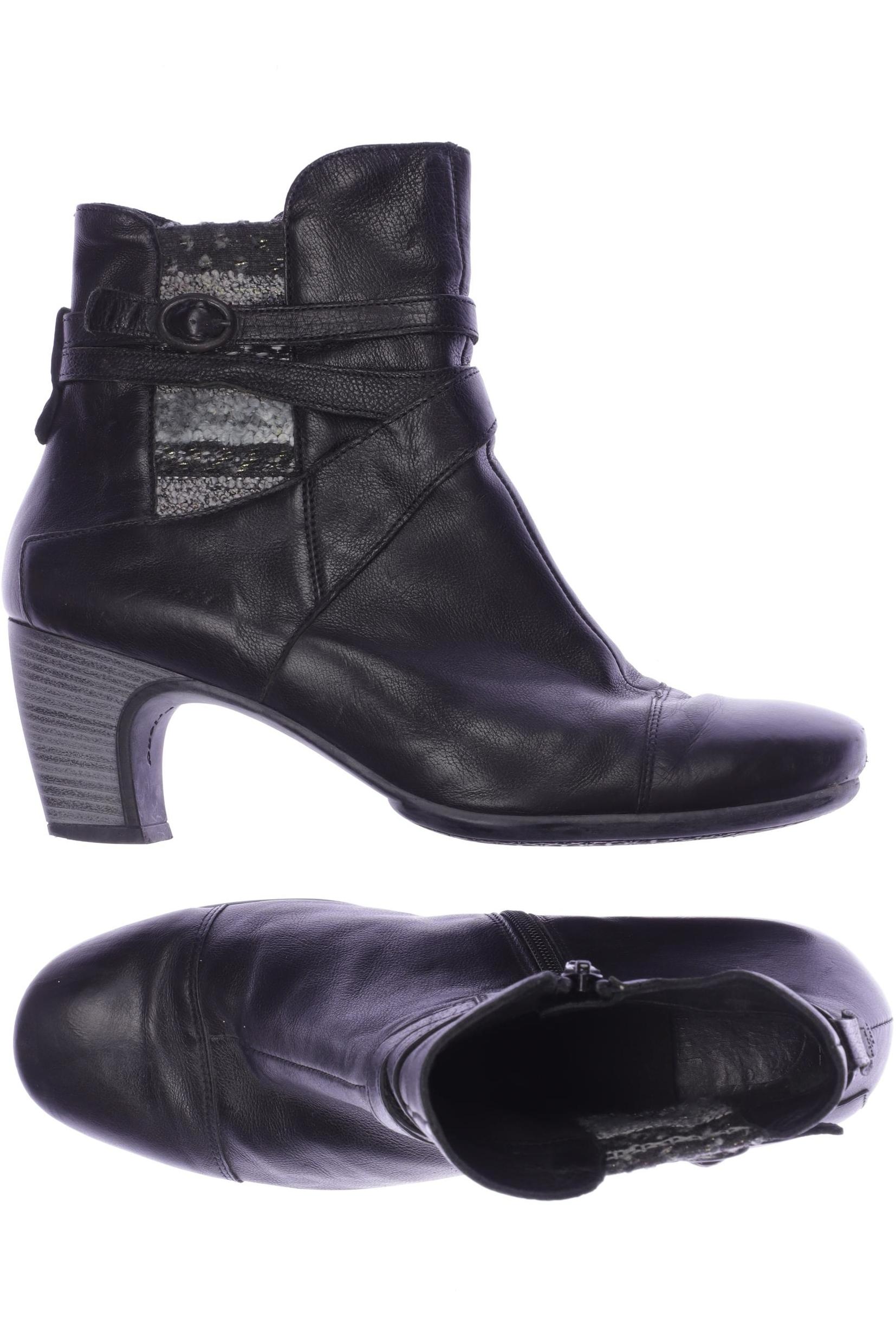 

Think! Damen Stiefelette, schwarz, Gr. 41