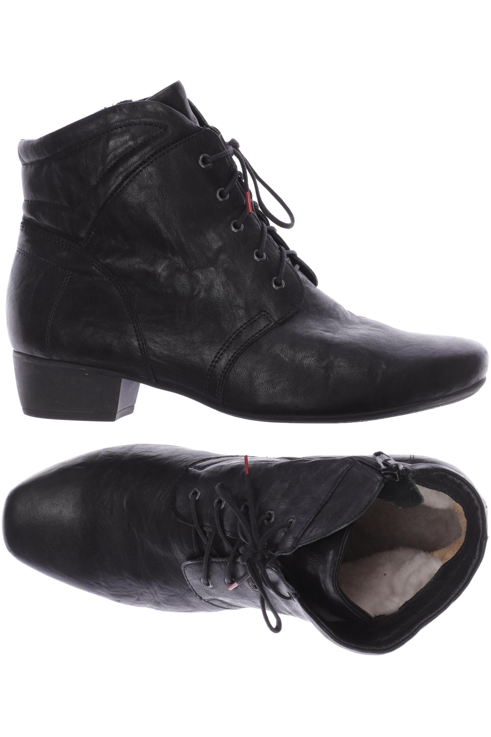 

Think! Damen Stiefelette, schwarz, Gr. 41