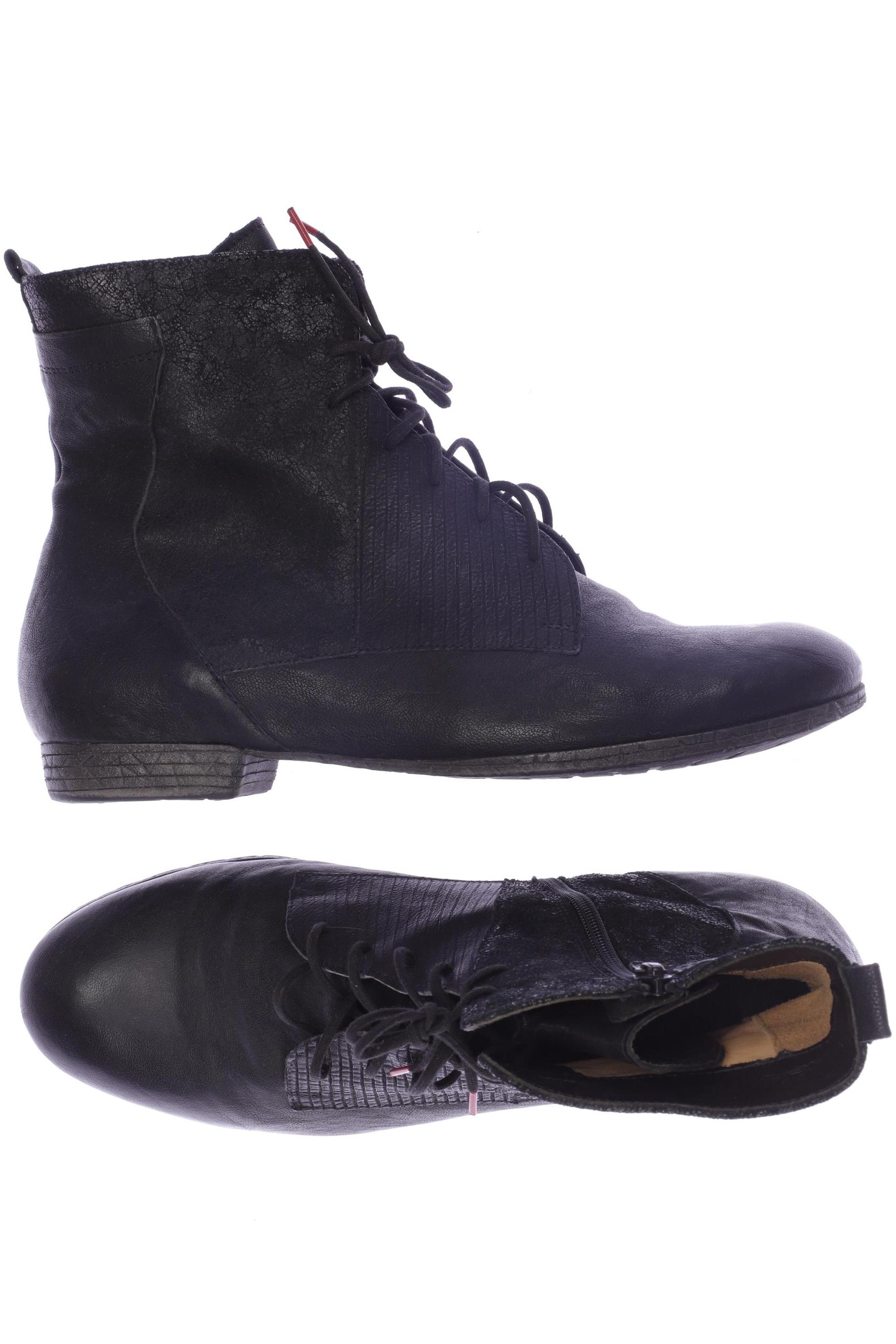 

Think! Damen Stiefelette, schwarz, Gr. 5