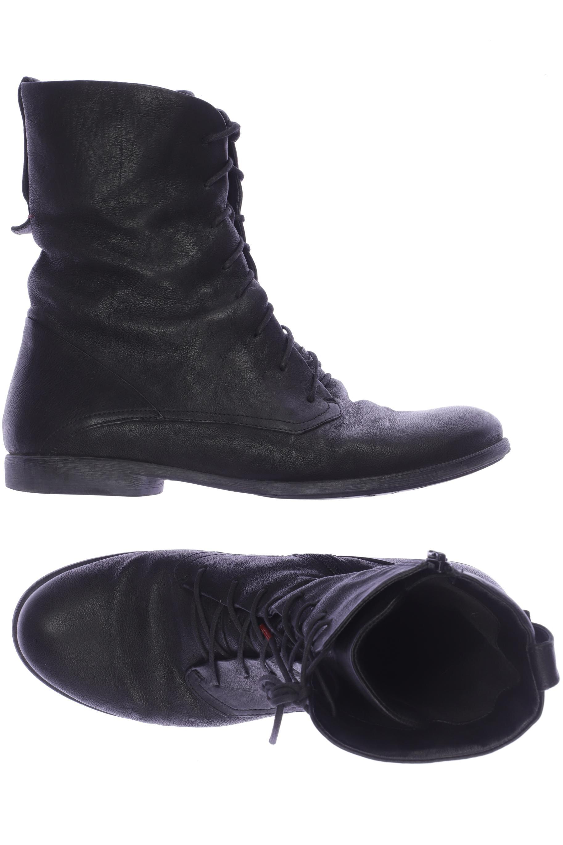 

Think! Damen Stiefelette, schwarz, Gr. 40.5