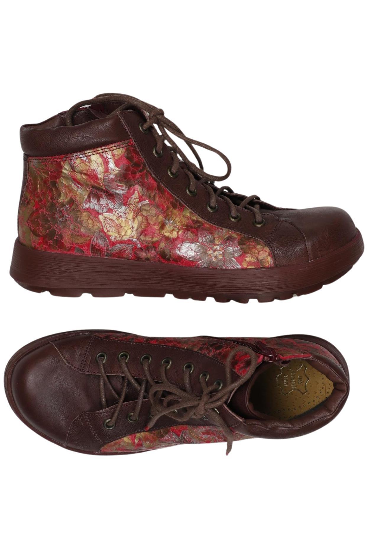 

Think! Damen Stiefelette, braun, Gr. 38
