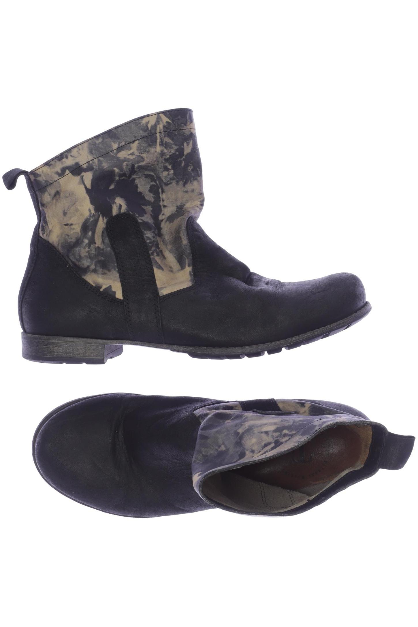 

Think! Damen Stiefelette, schwarz, Gr. 38.5