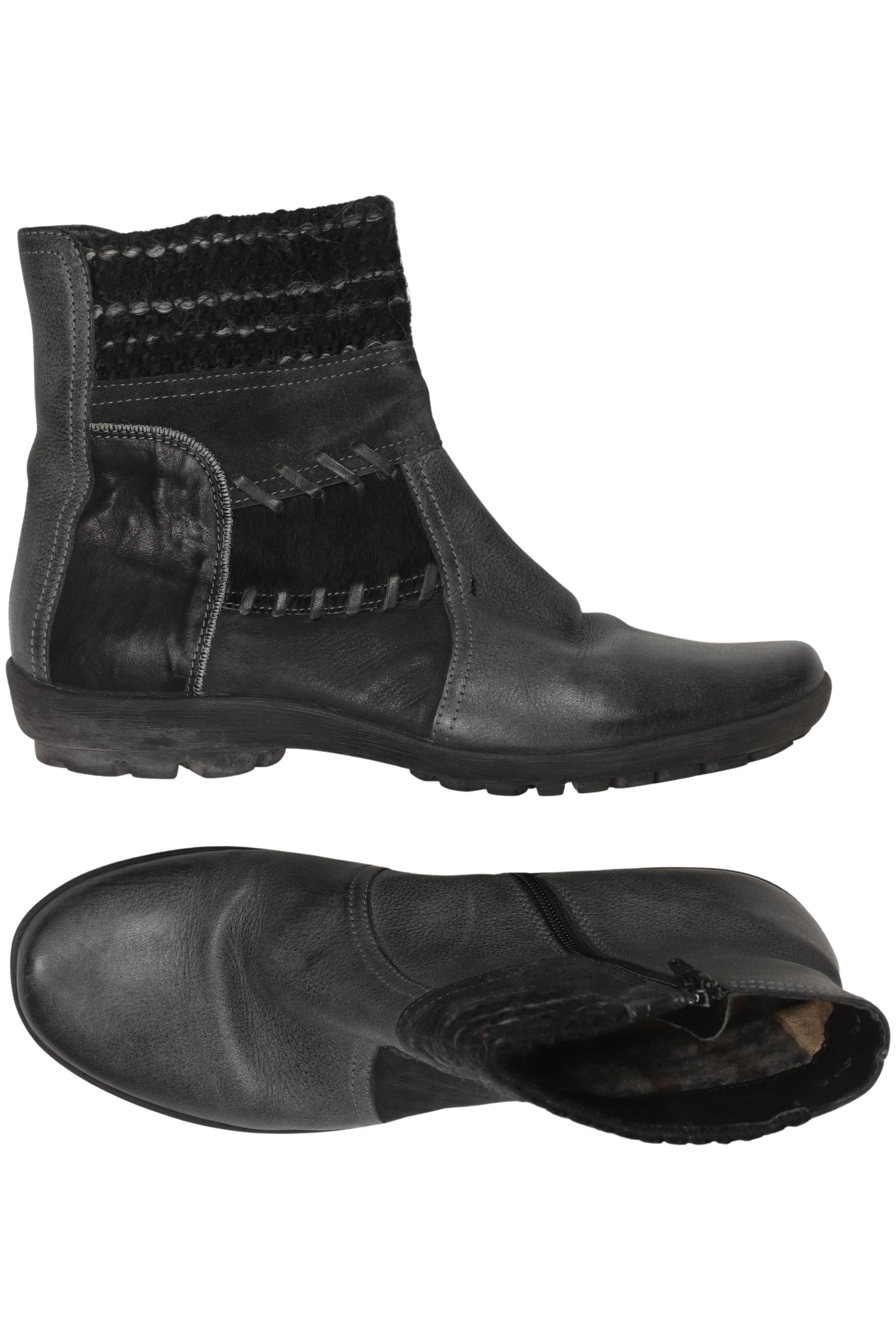 

Think! Damen Stiefelette, schwarz, Gr. 41