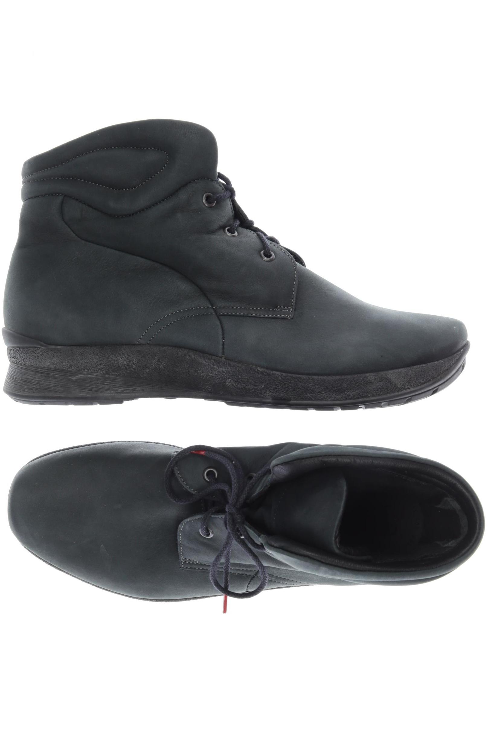 

Think! Damen Stiefelette, marineblau, Gr. 43