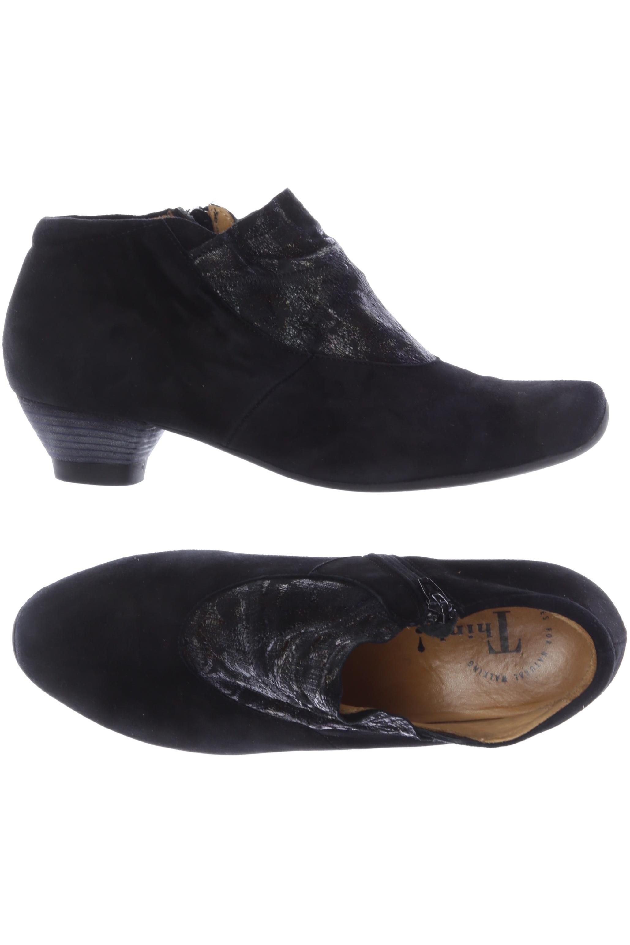 

Think! Damen Stiefelette, schwarz, Gr. 41
