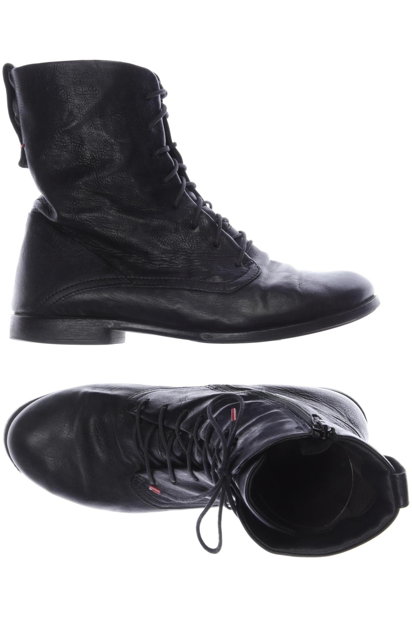 

Think! Damen Stiefelette, schwarz, Gr. 38.5