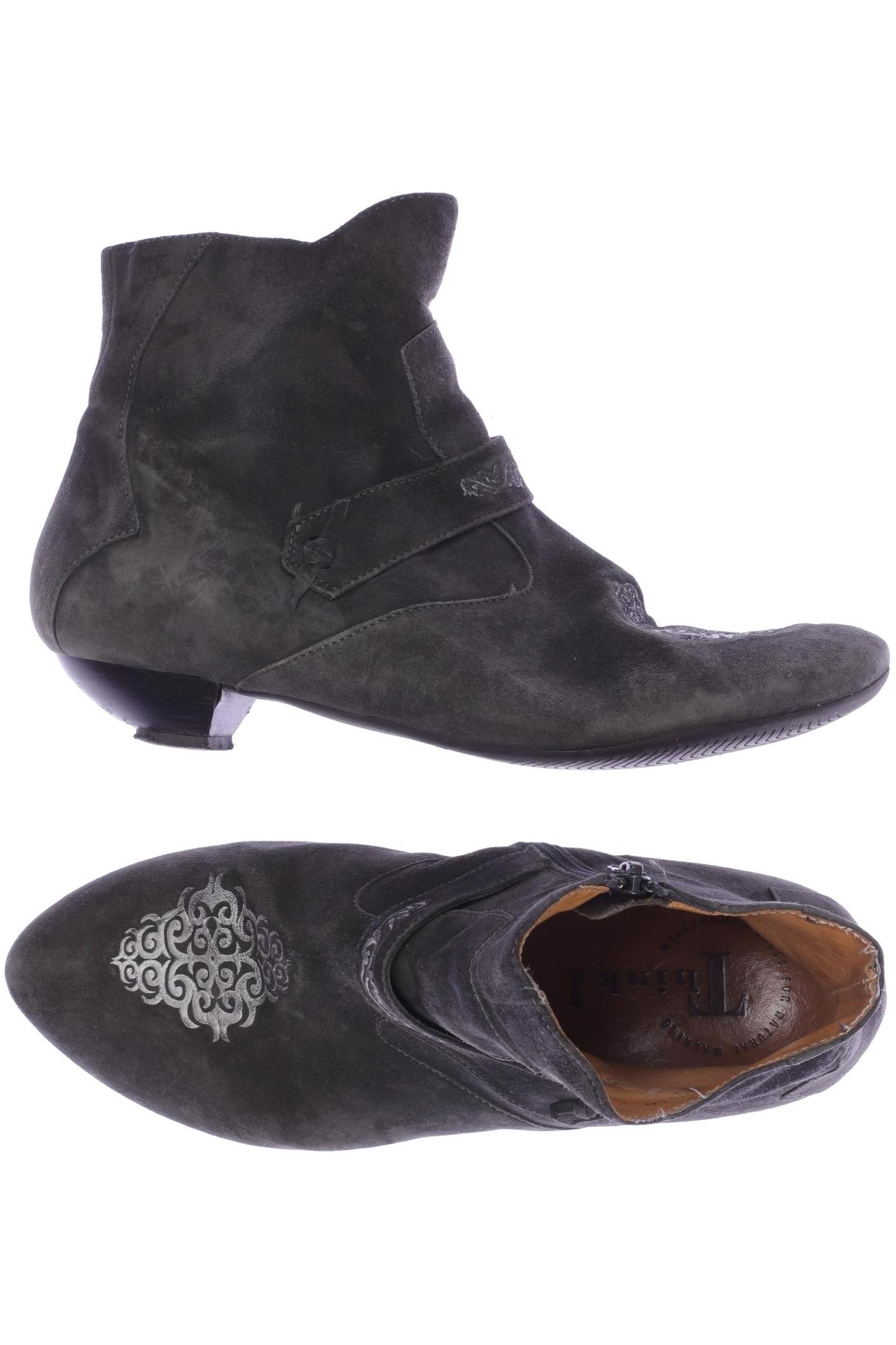 

Think! Damen Stiefelette, grau, Gr. 39