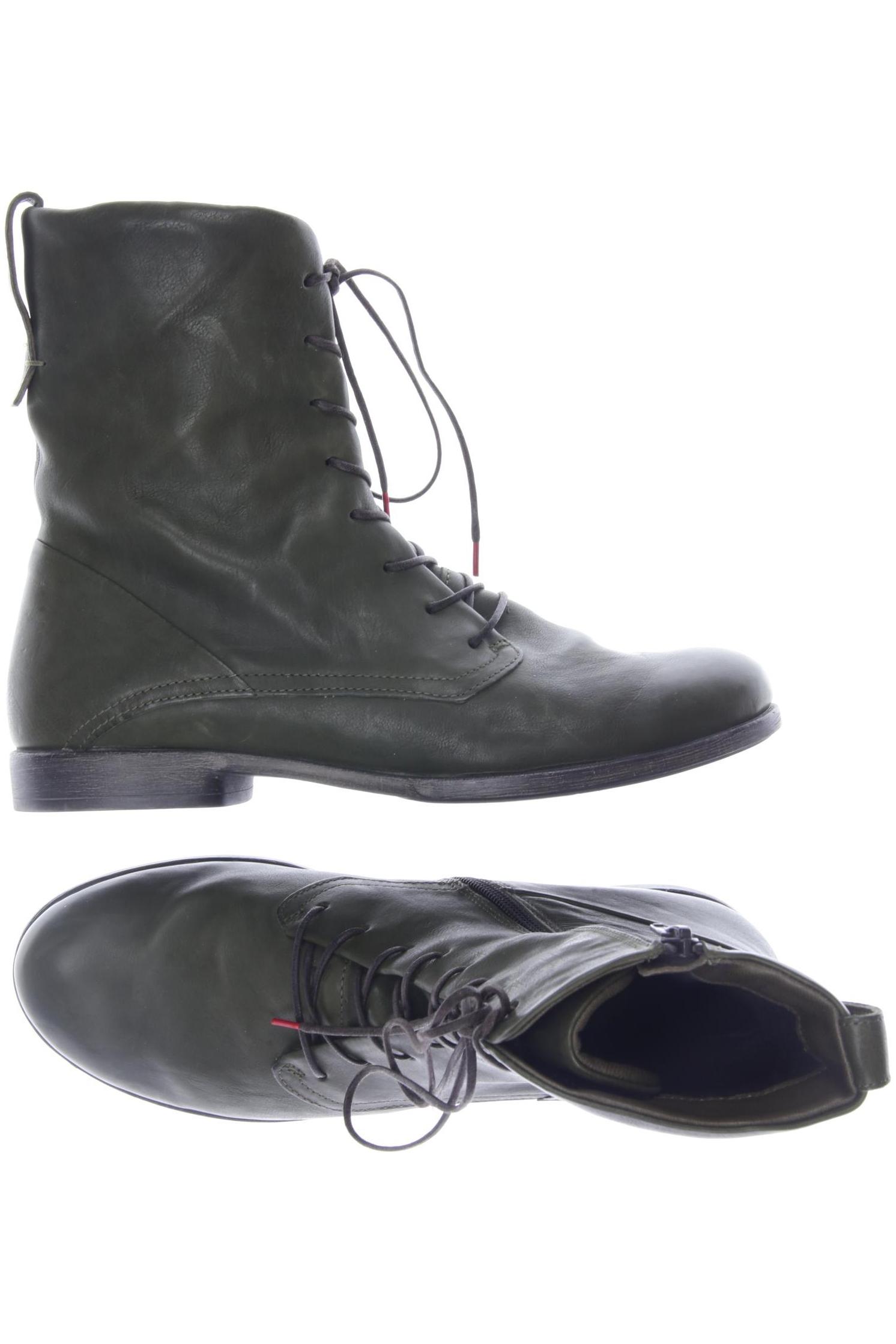 

Think! Damen Stiefelette, grün, Gr. 38