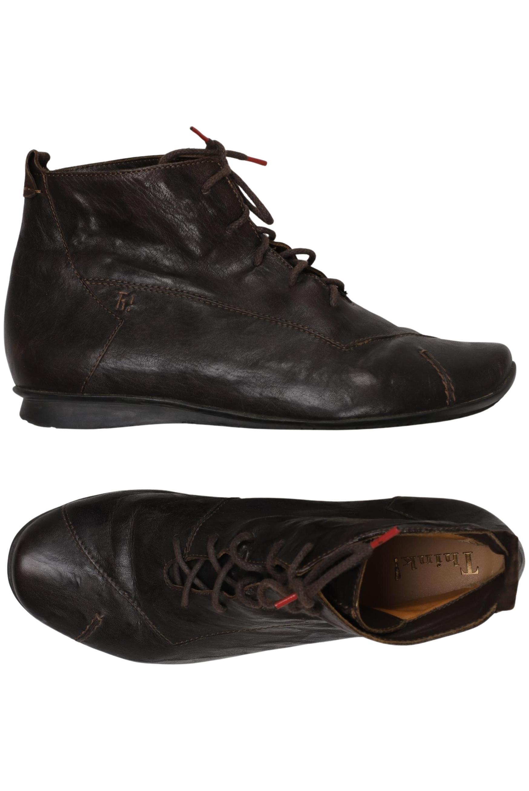 

Think! Damen Stiefelette, braun, Gr. 39