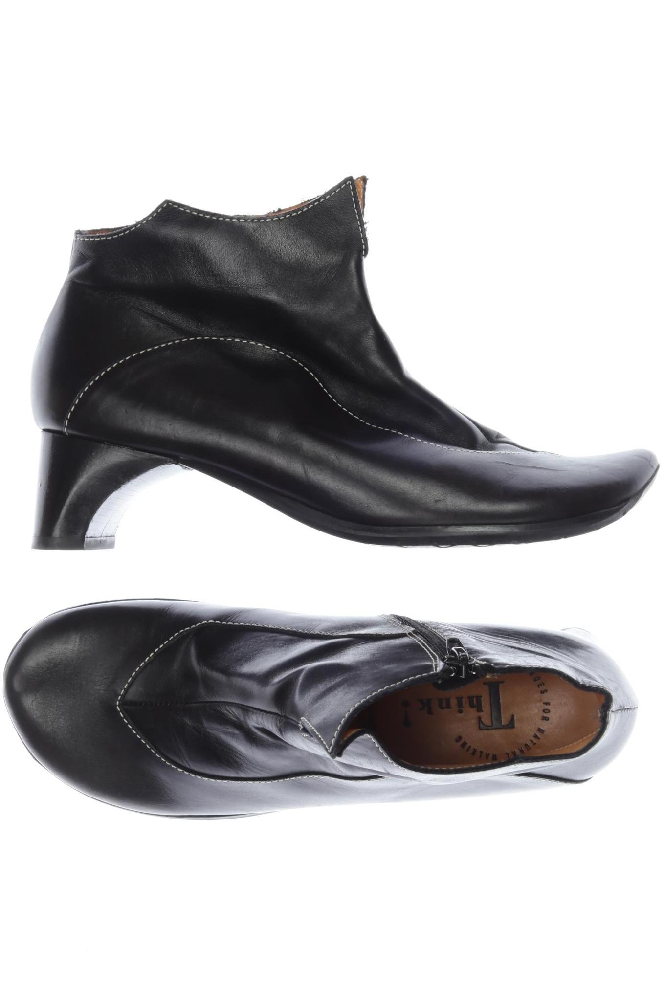 

Think! Damen Stiefelette, schwarz, Gr. 38