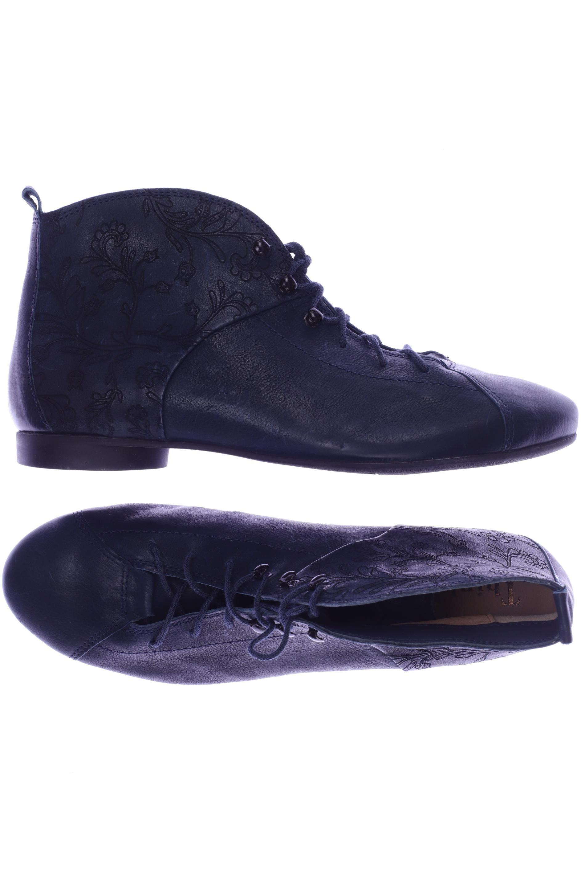 

Think! Damen Stiefelette, blau, Gr. 41