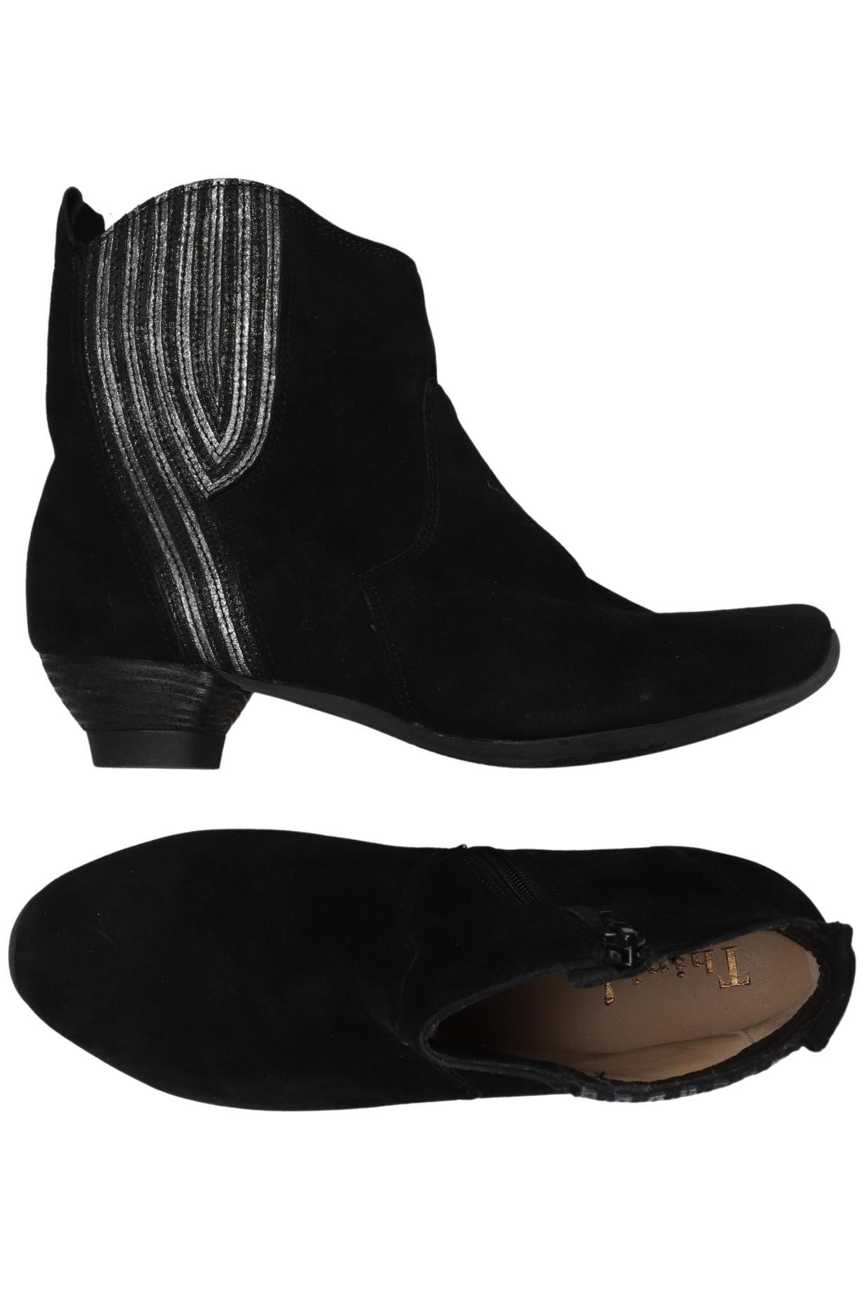 

Think! Damen Stiefelette, schwarz, Gr. 37
