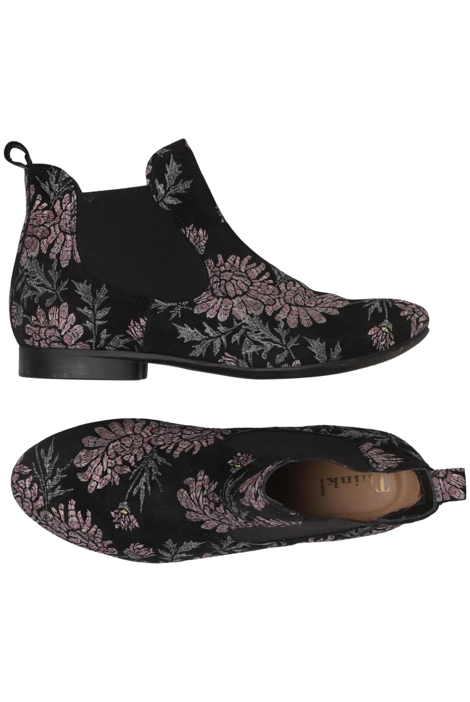 

Think! Damen Stiefelette, schwarz, Gr. 38