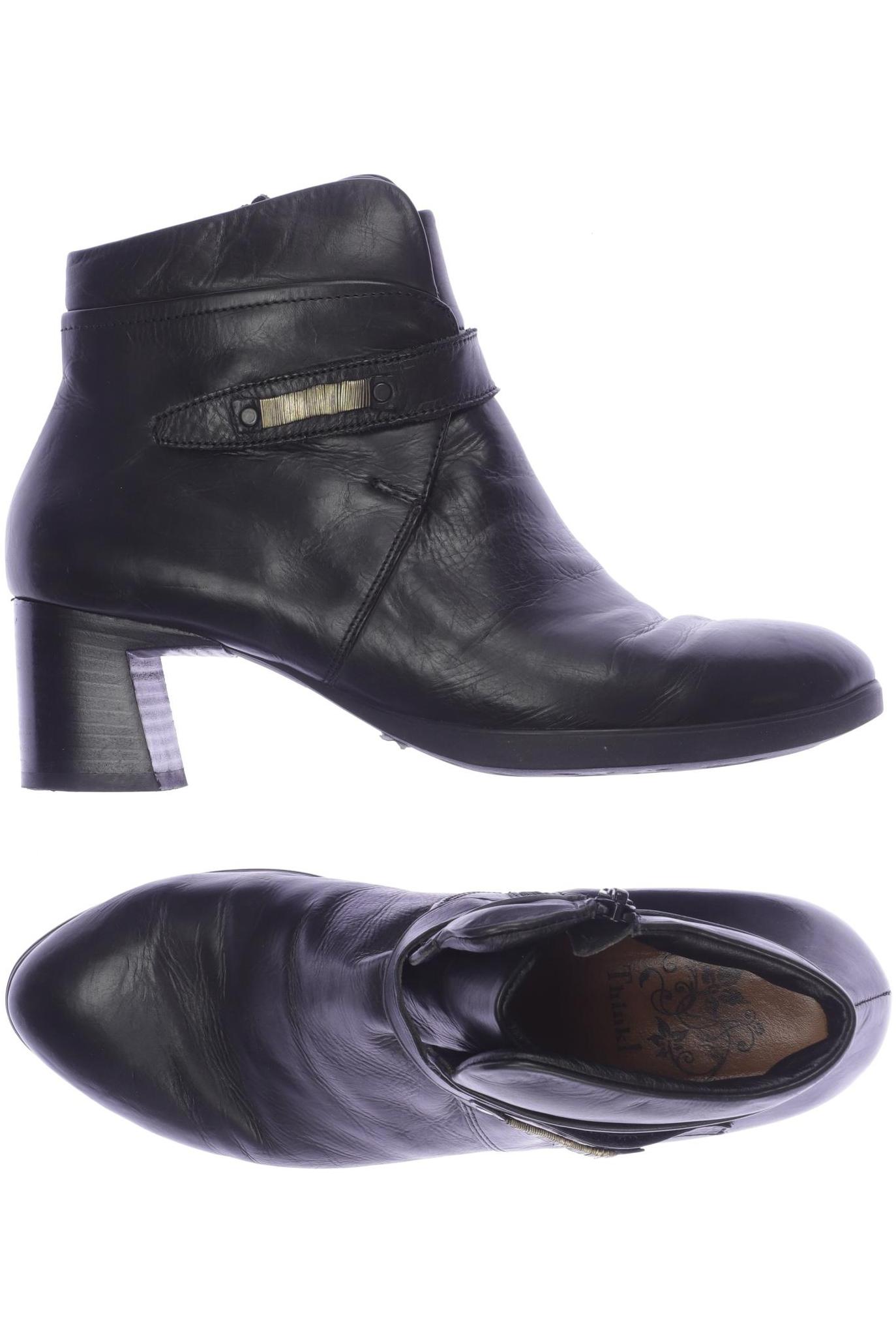 

Think! Damen Stiefelette, schwarz, Gr. 40