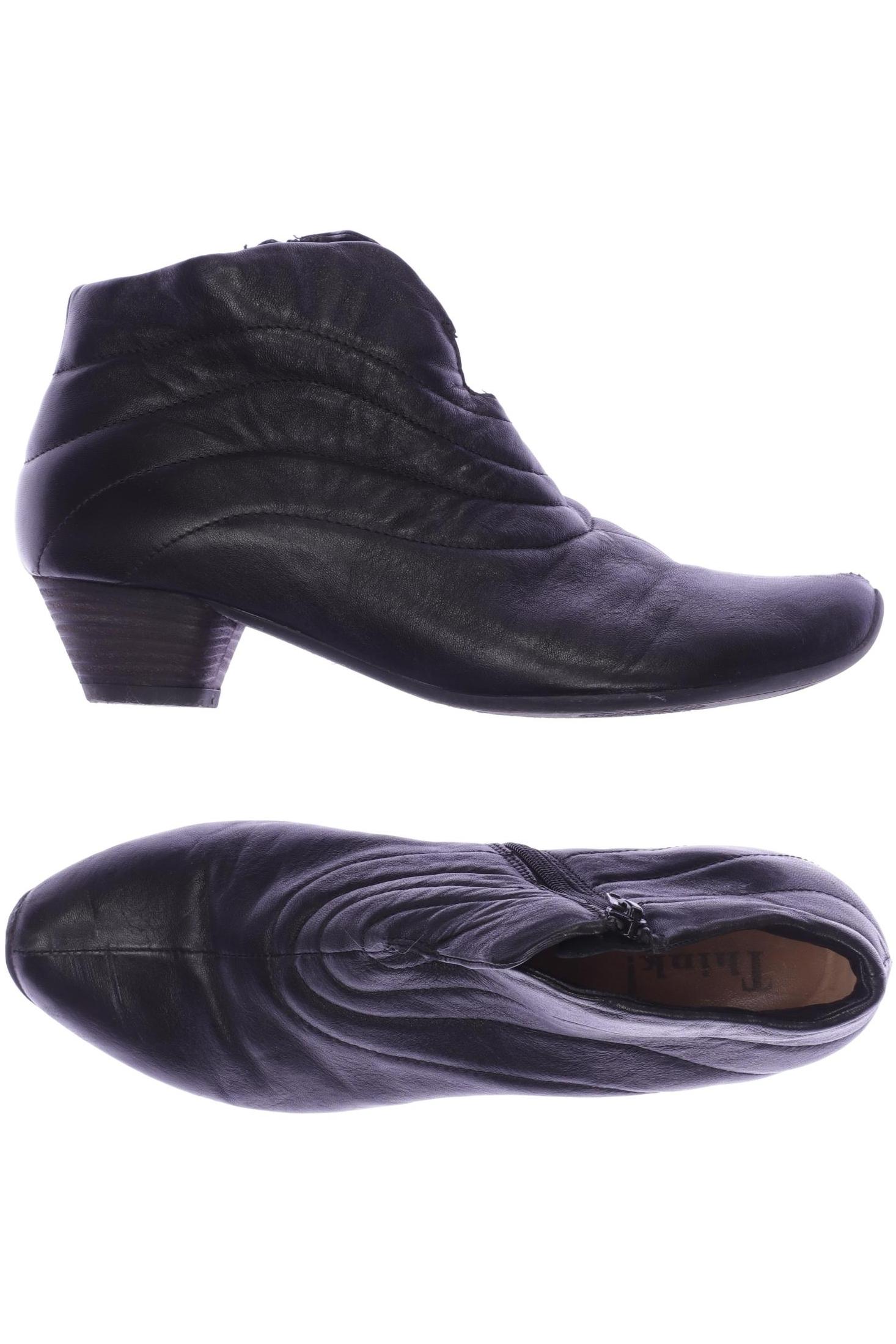 

Think! Damen Stiefelette, schwarz, Gr. 39