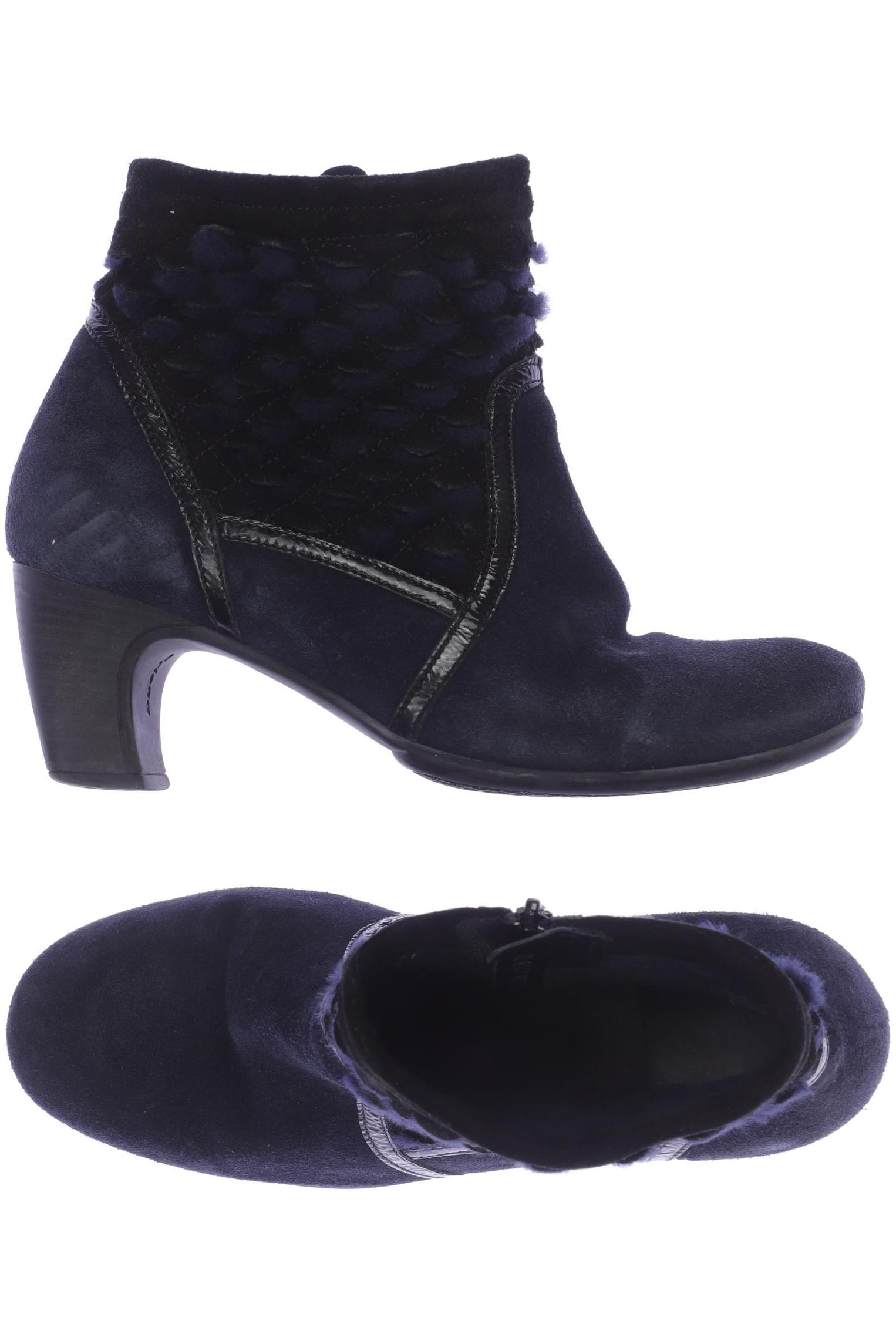 

Think! Damen Stiefelette, marineblau, Gr. 38.5