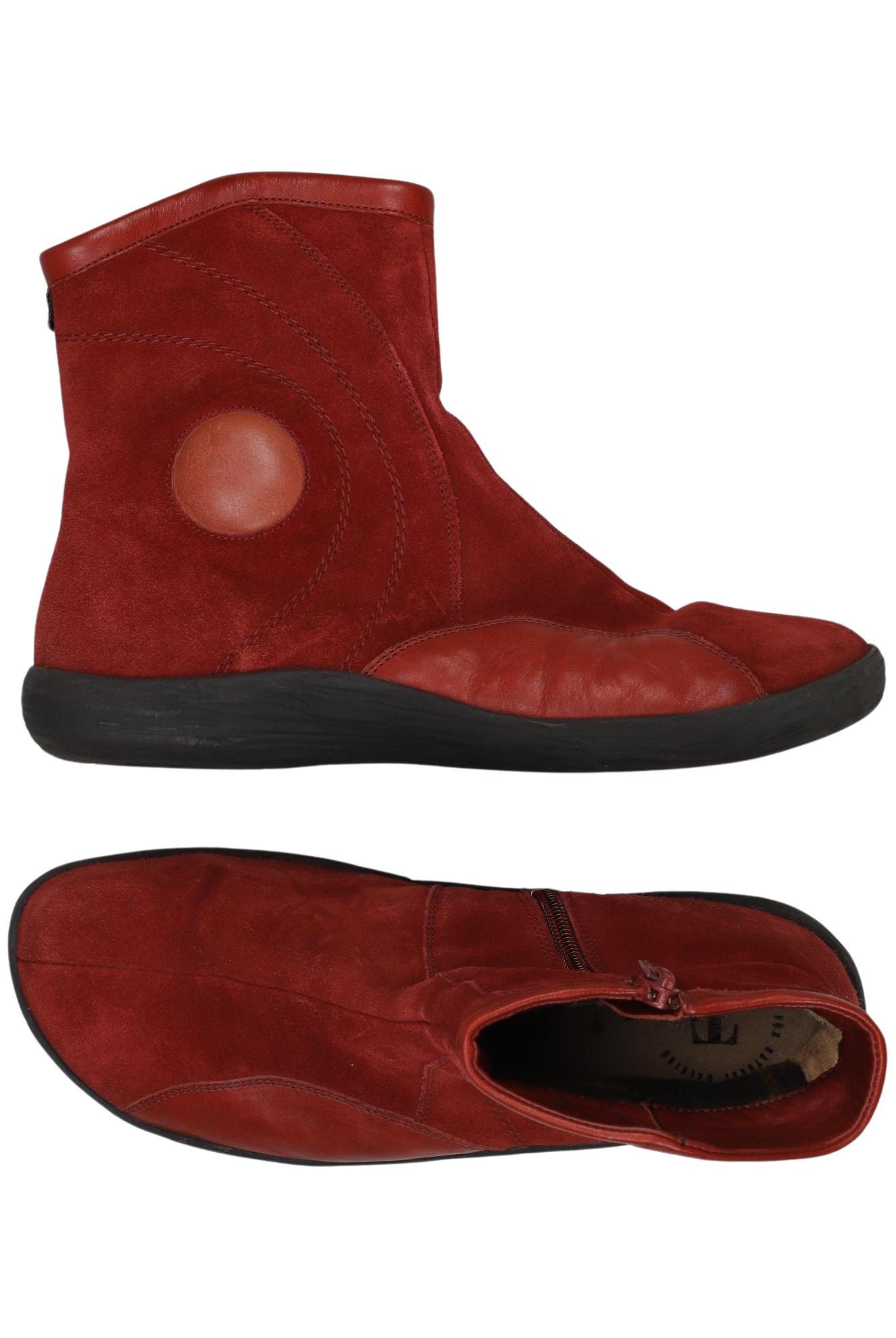 

Think! Damen Stiefelette, rot, Gr. 39.5