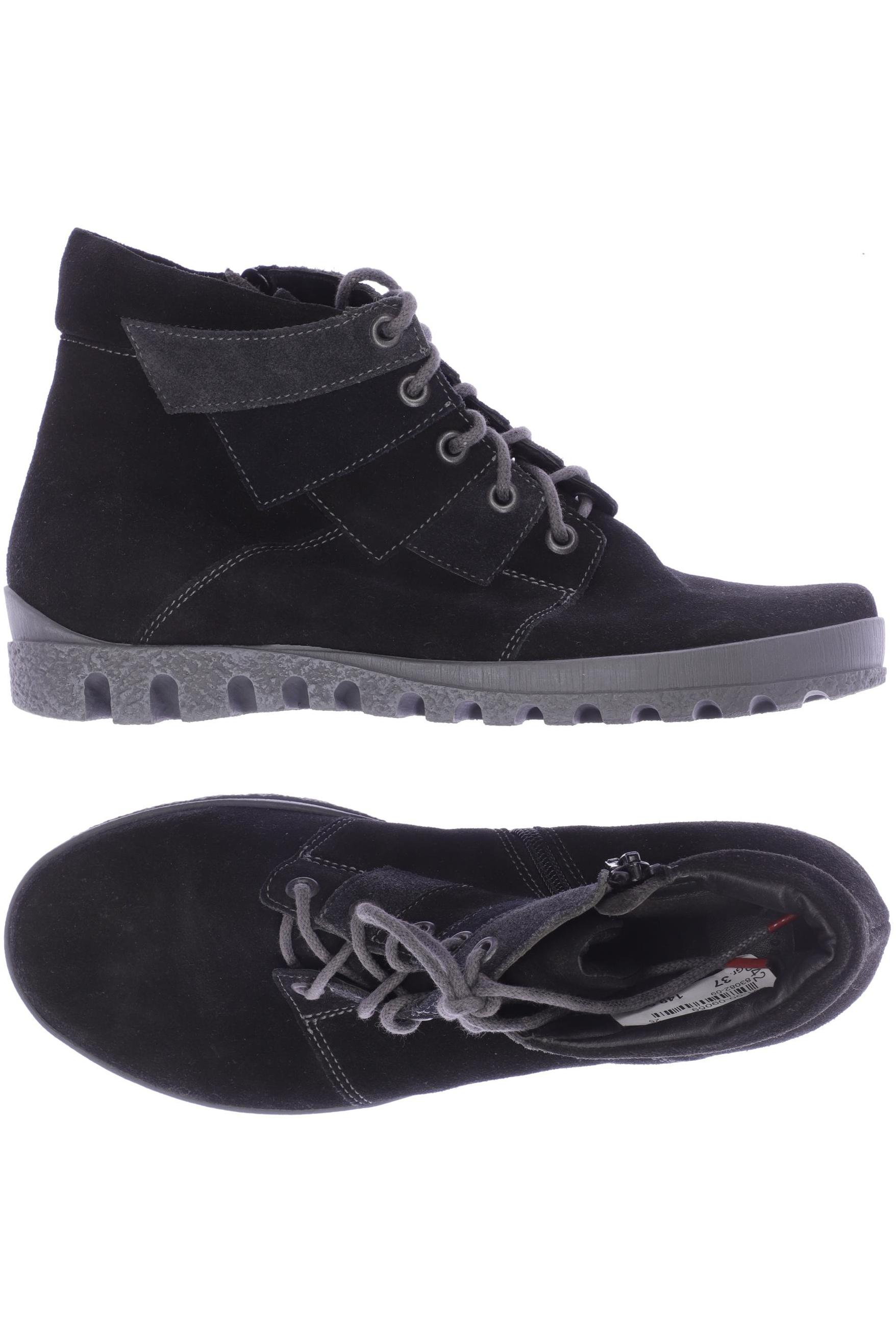 

Think! Damen Stiefelette, schwarz, Gr. 37