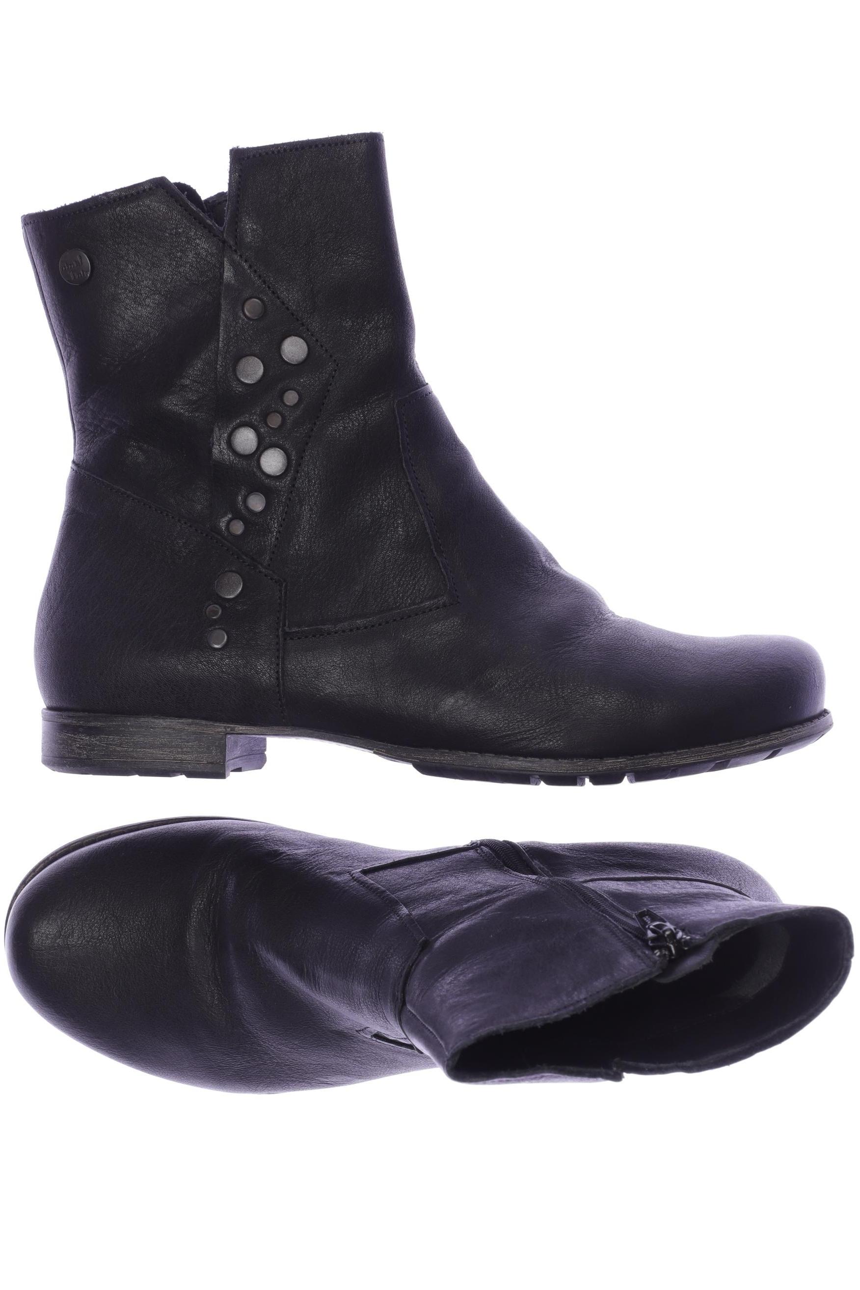 

Think! Damen Stiefelette, schwarz, Gr. 40.5