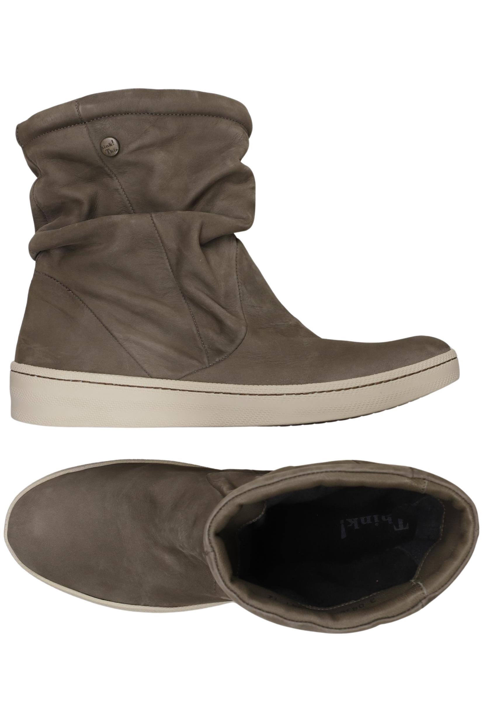 

Think! Damen Stiefelette, grau, Gr. 41
