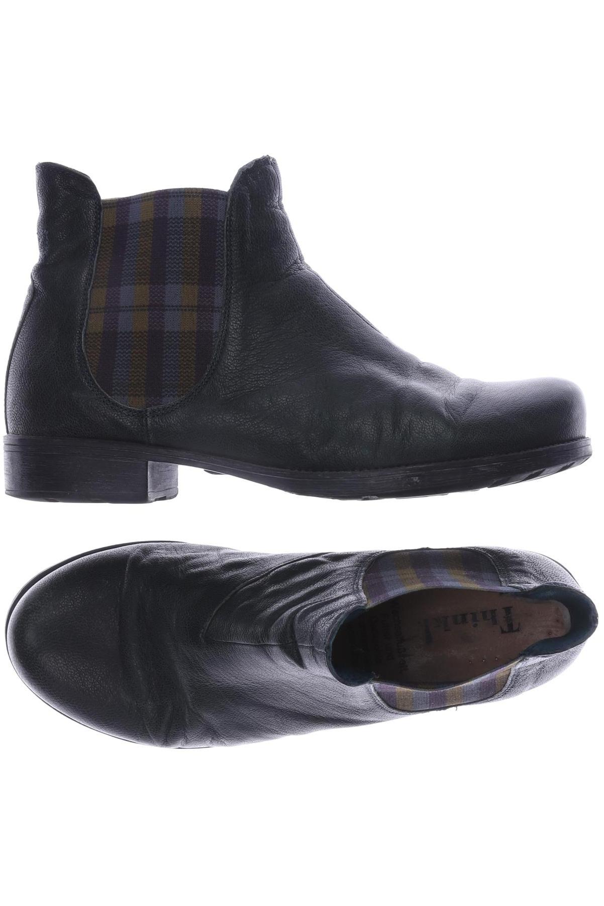 

Think! Damen Stiefelette, grün, Gr. 39
