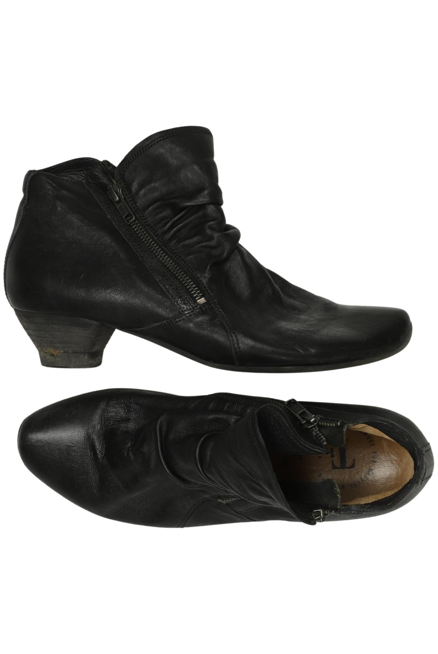 

Think! Damen Stiefelette, schwarz, Gr. 40
