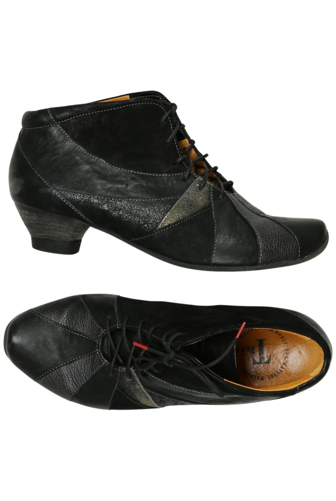 

Think! Damen Stiefelette, schwarz, Gr. 39