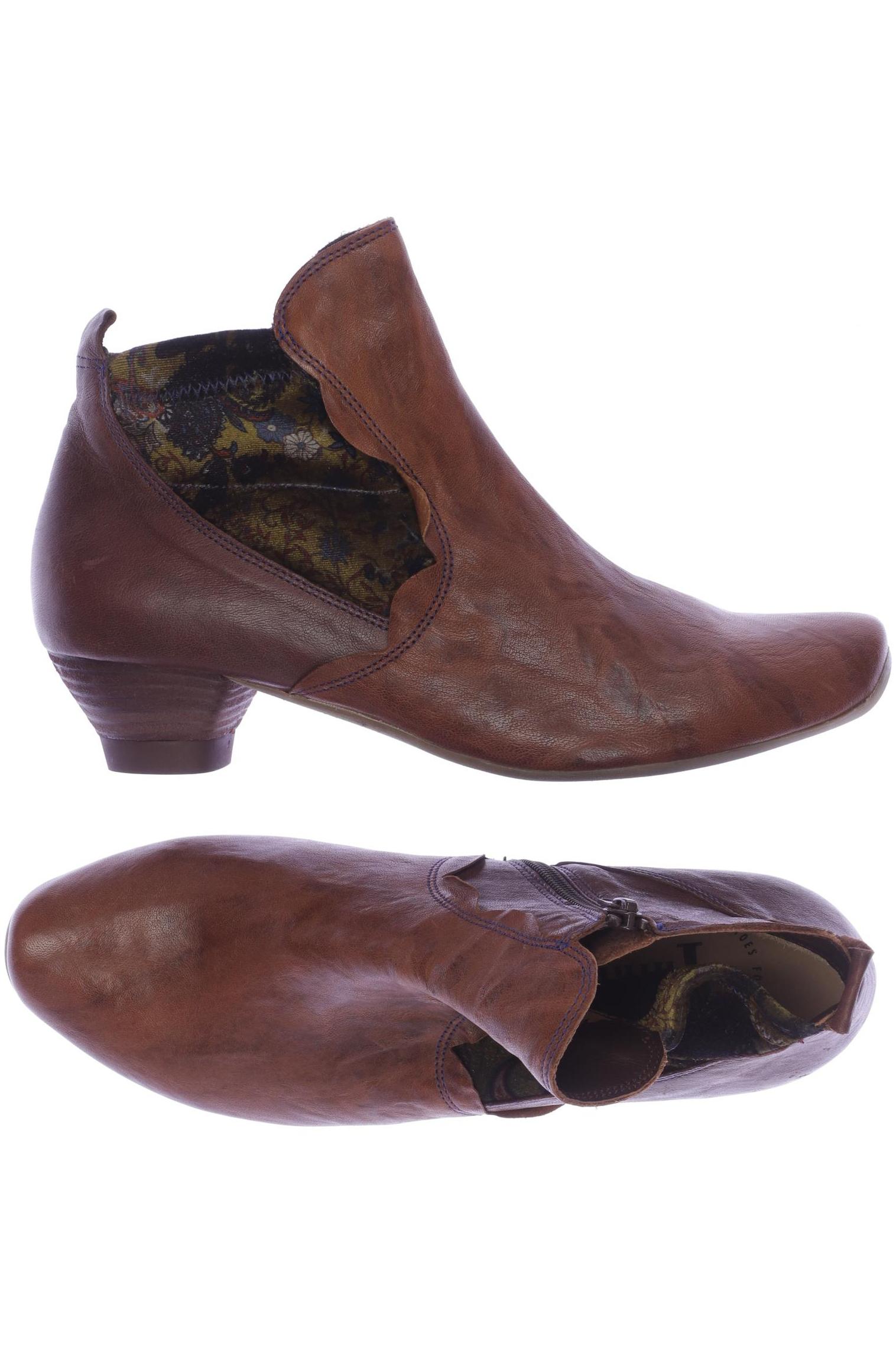 

Think! Damen Stiefelette, braun, Gr. 41