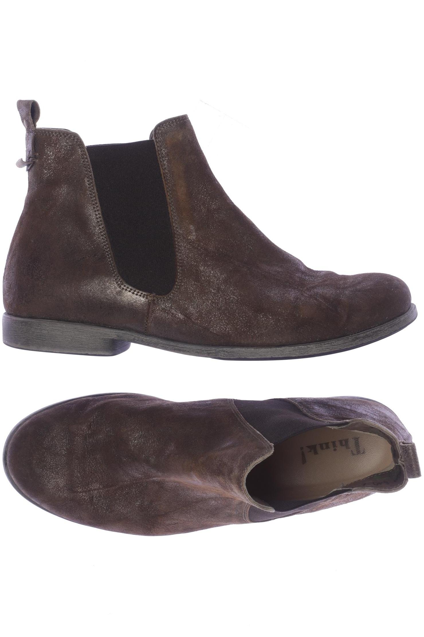 

Think! Damen Stiefelette, braun, Gr. 40