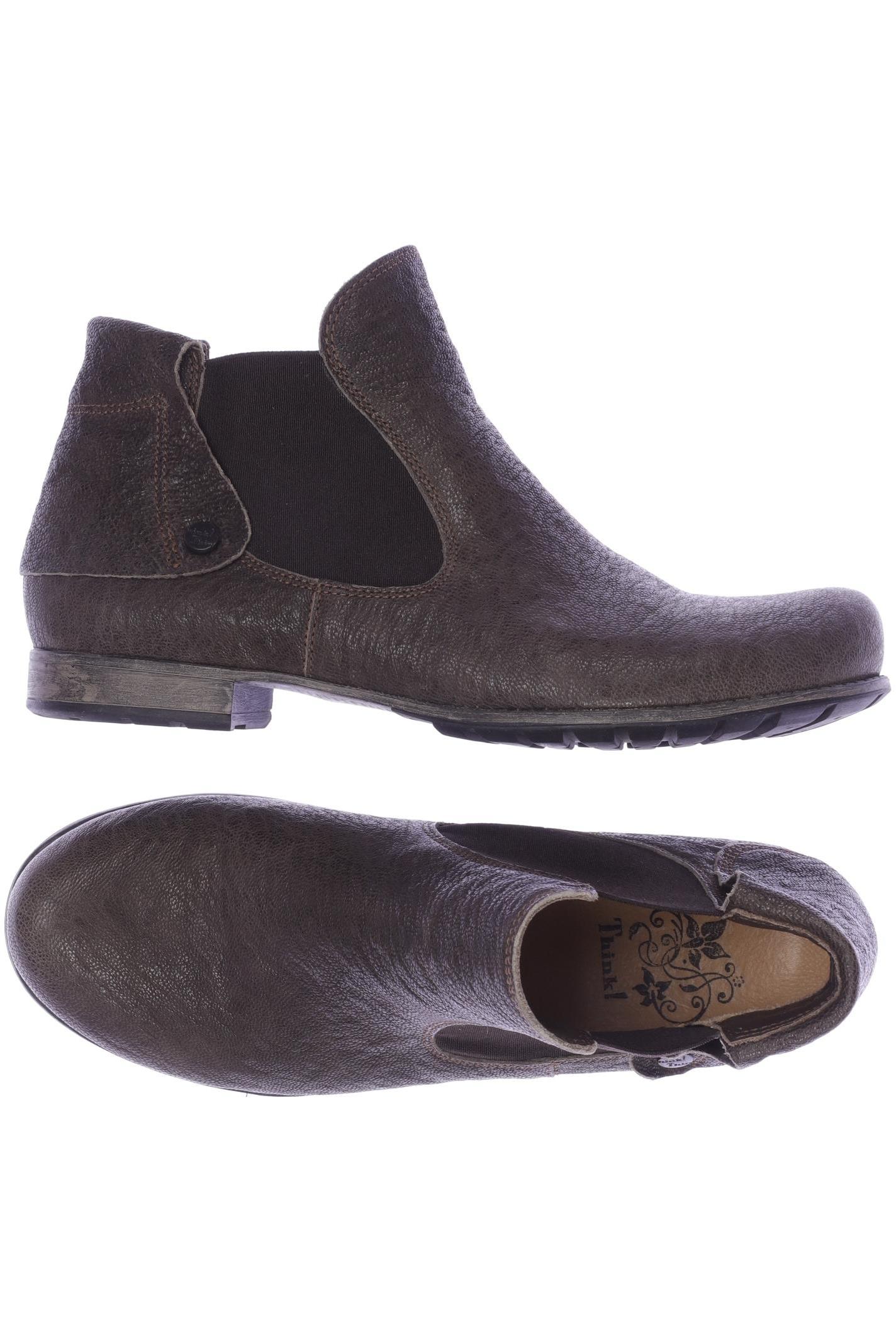 

Think! Damen Stiefelette, braun, Gr. 41