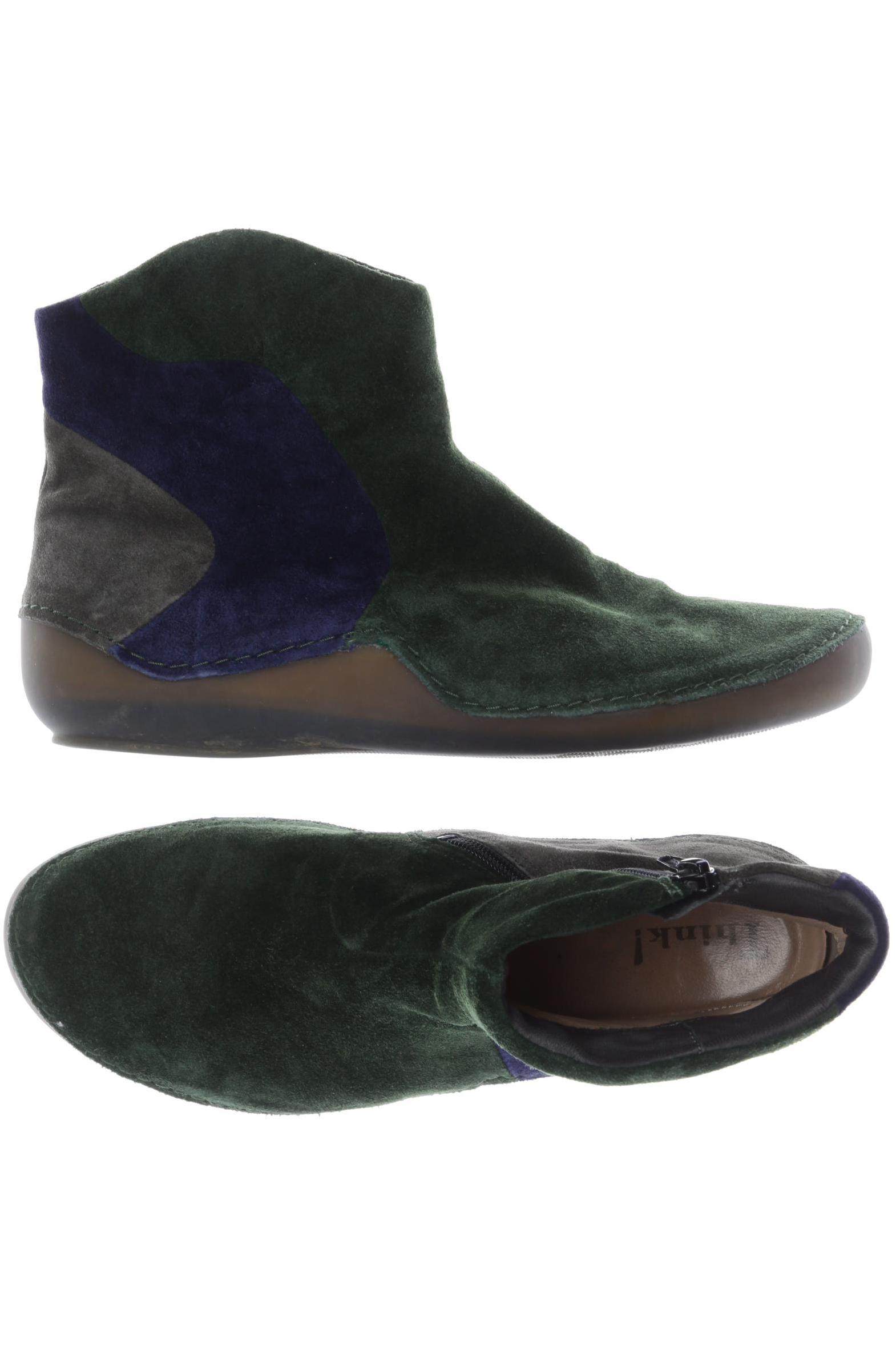 

Think! Damen Stiefelette, grün, Gr. 40