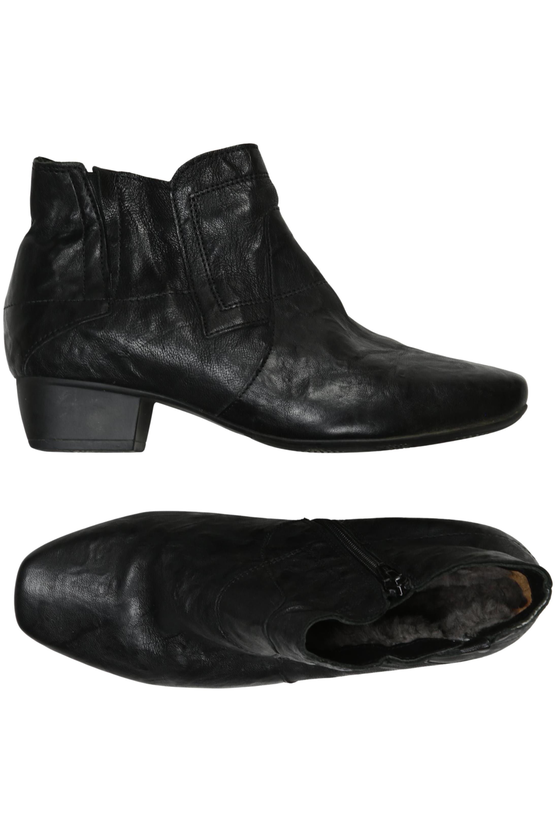 

Think! Damen Stiefelette, schwarz, Gr. 38.5