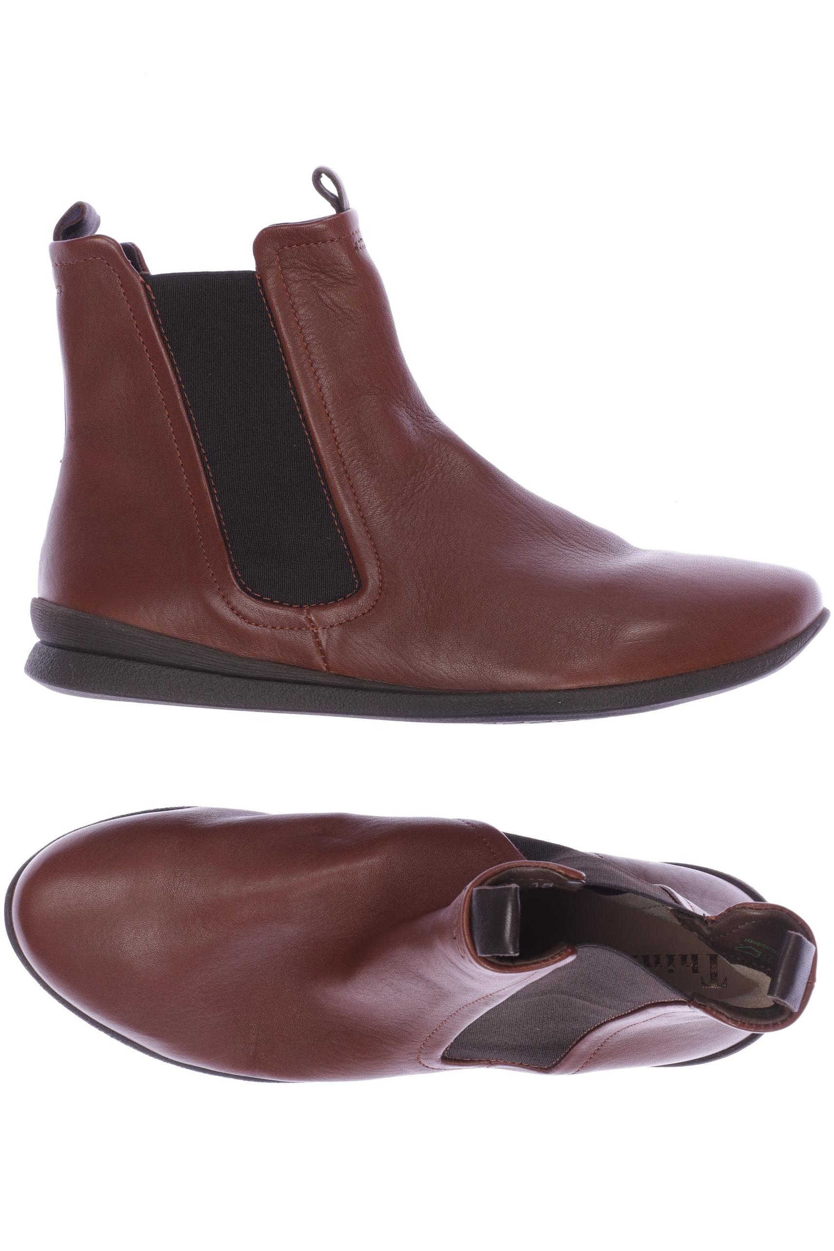 

Think! Damen Stiefelette, braun, Gr. 40
