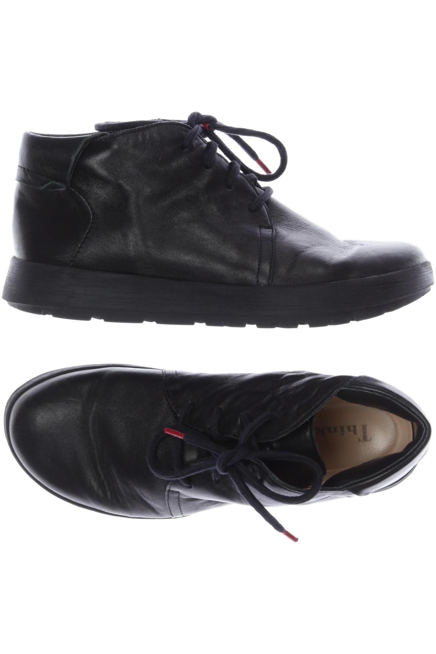 

Think! Damen Stiefelette, schwarz, Gr. 42