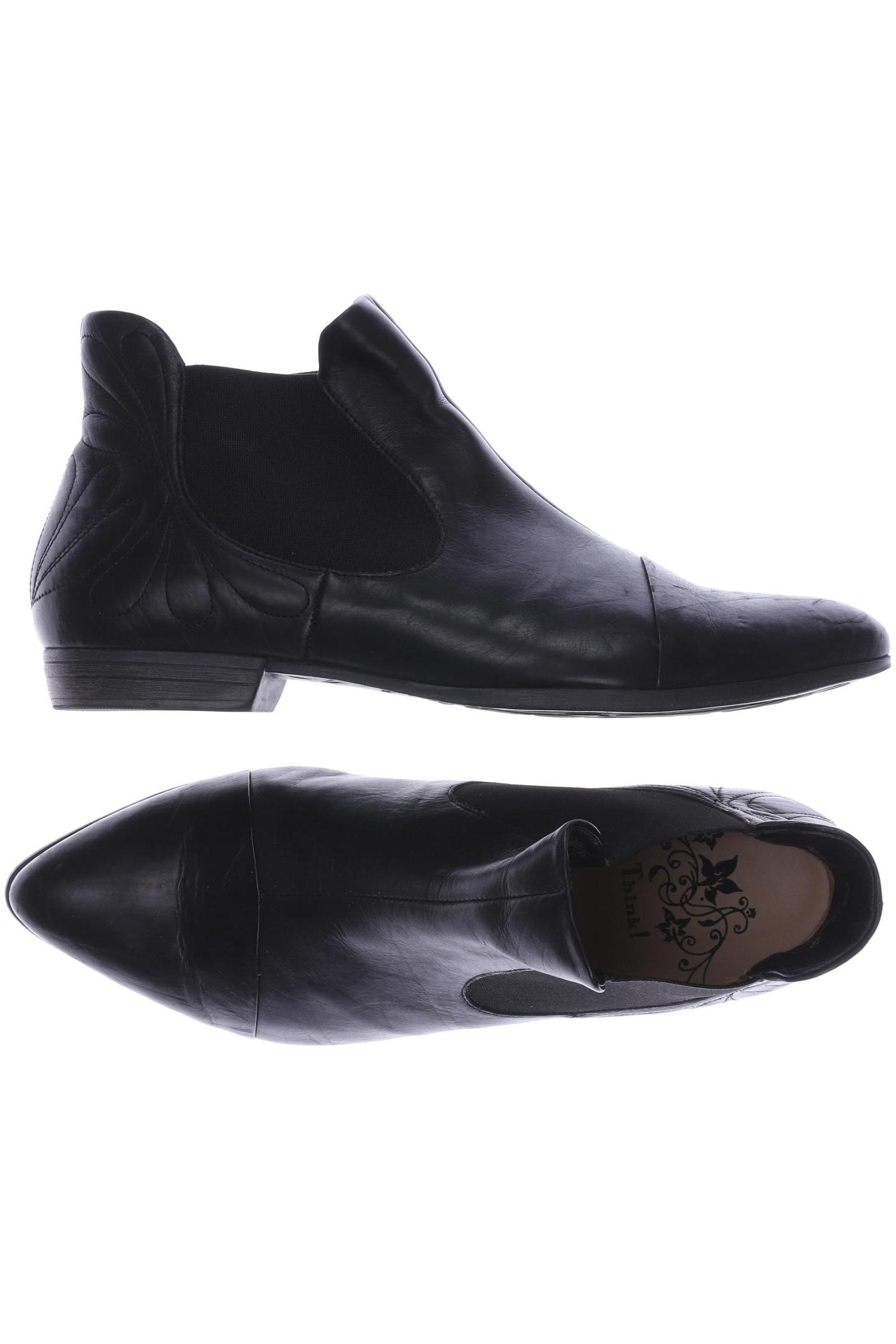 

Think! Damen Stiefelette, schwarz