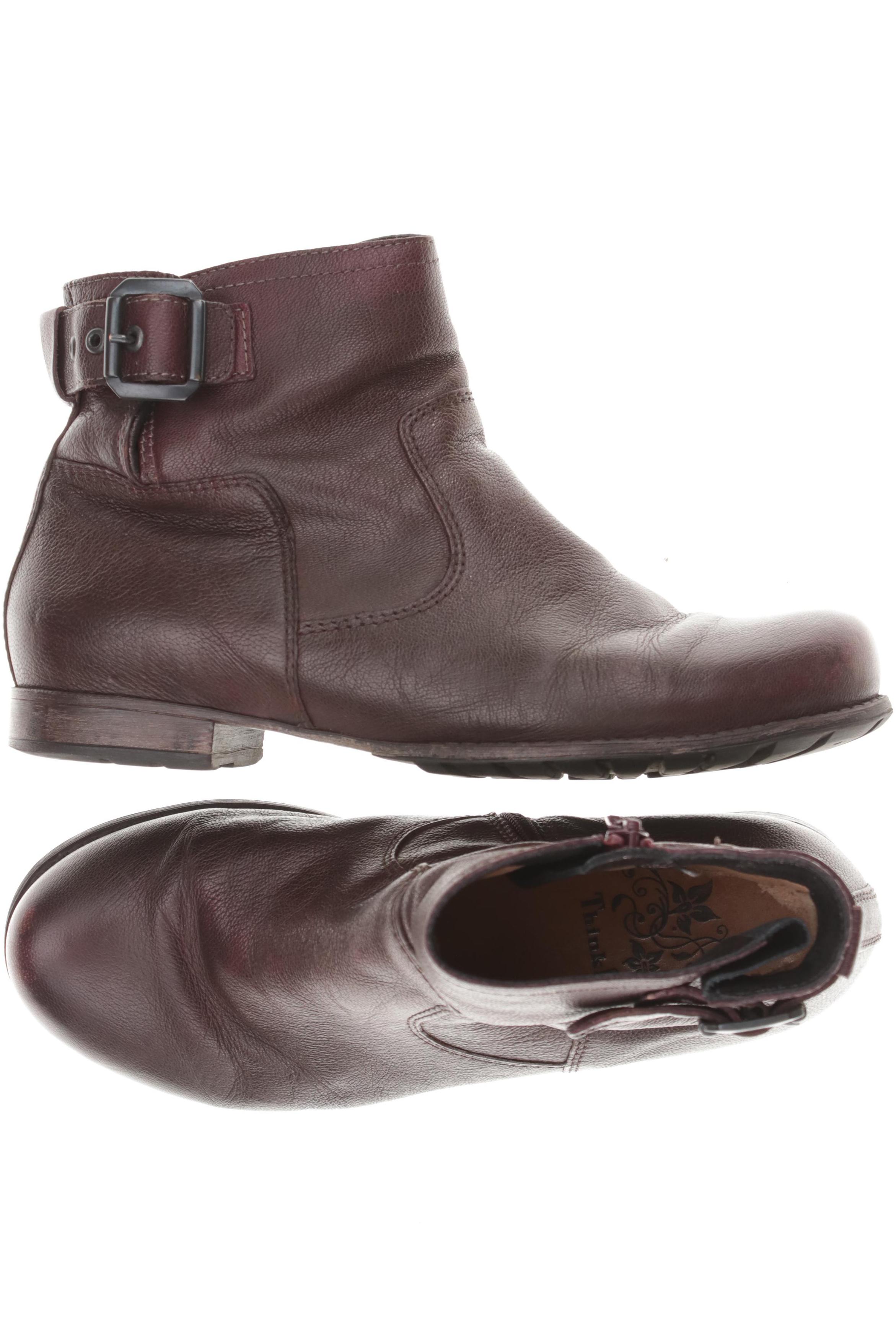 

Think! Damen Stiefelette, rot, Gr. 38