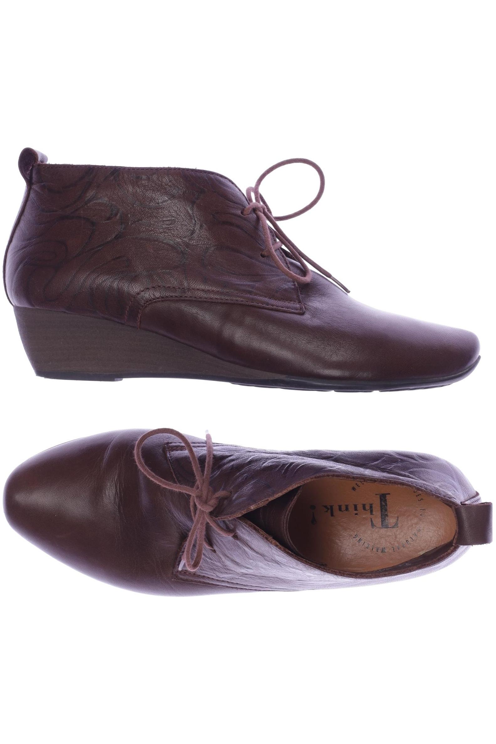 

Think! Damen Stiefelette, braun, Gr. 38