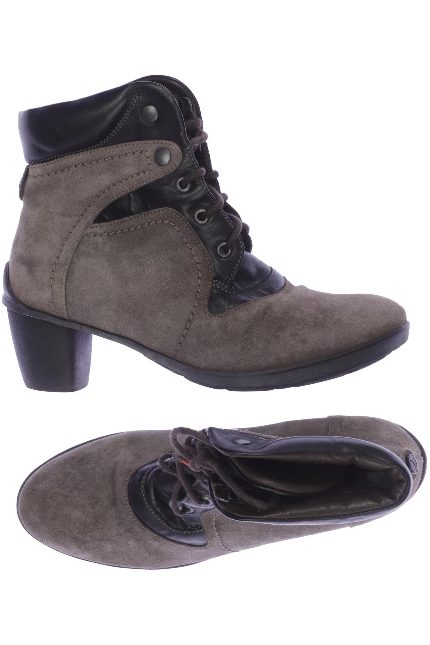 

Think! Damen Stiefelette, grau, Gr. 37.5