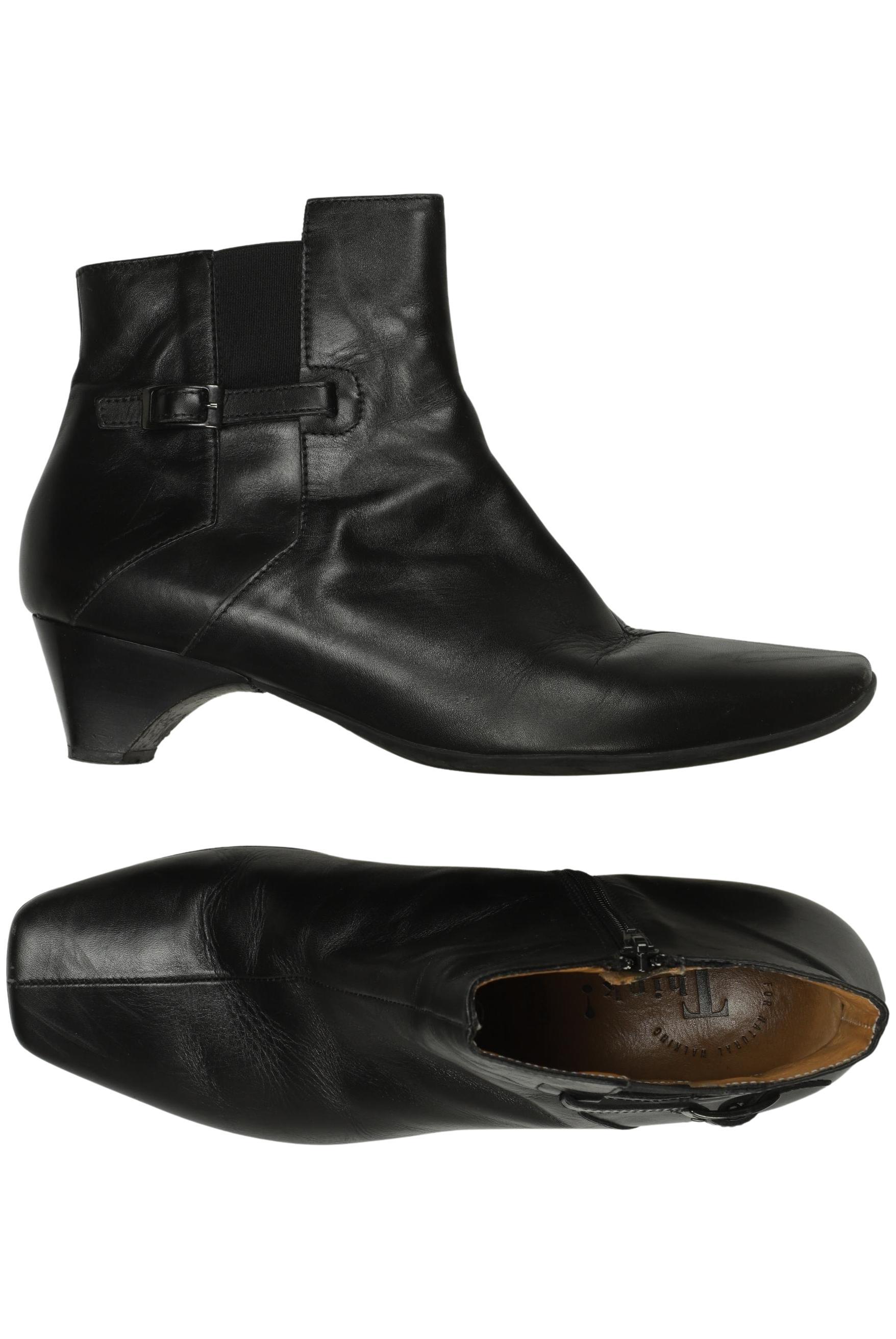 

Think! Damen Stiefelette, schwarz, Gr. 40.5