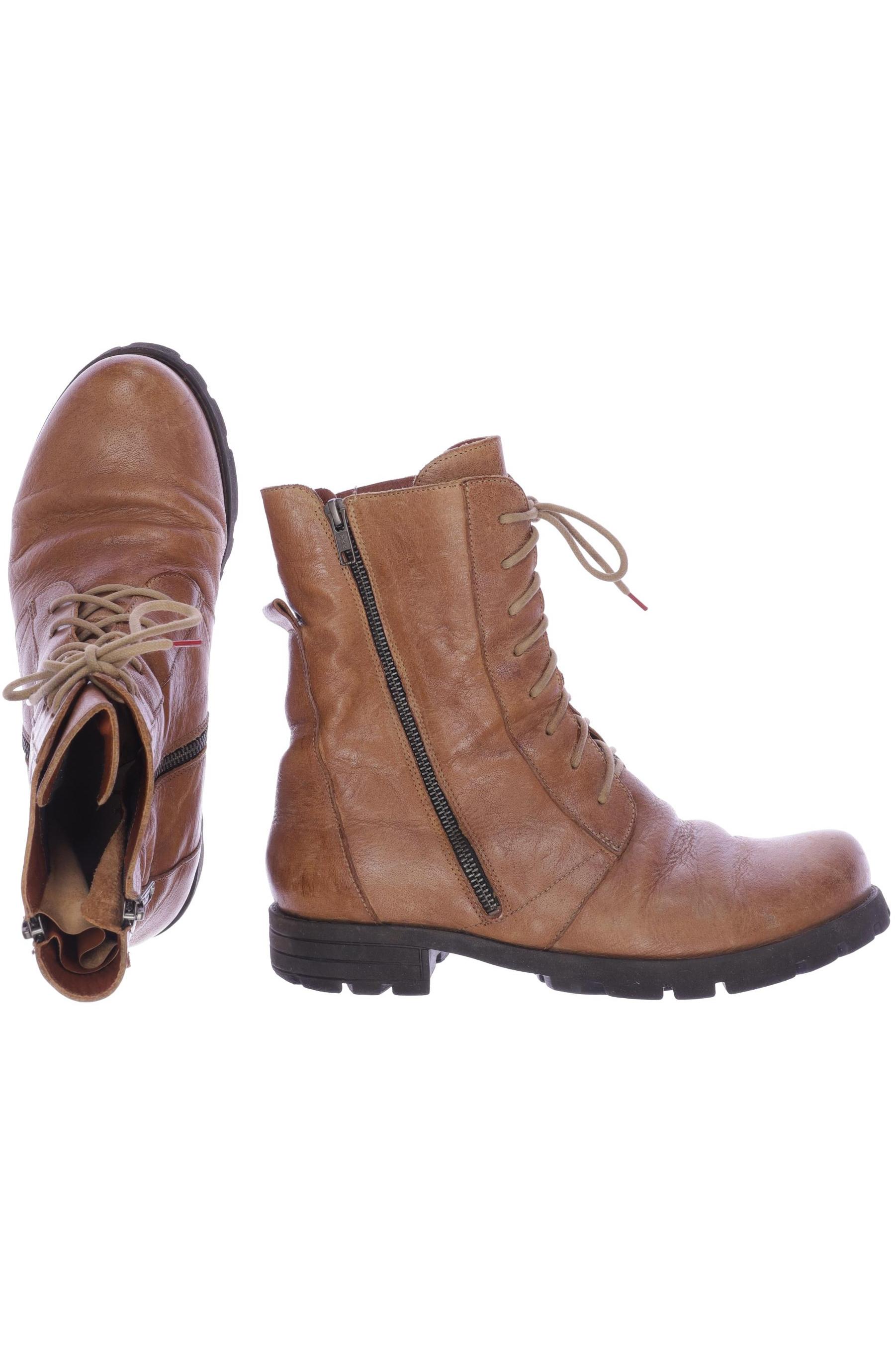 

Think! Damen Stiefelette, braun, Gr. 41