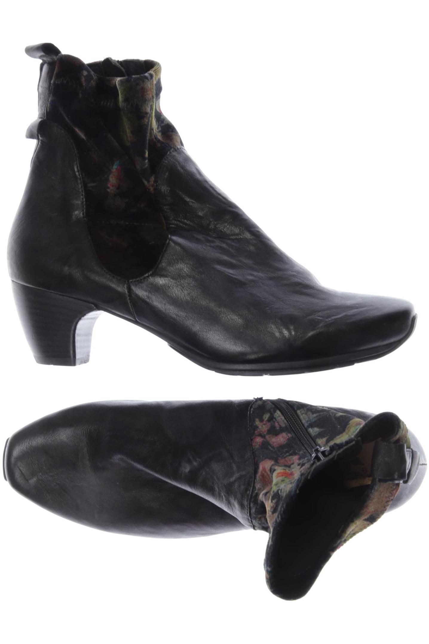 

Think! Damen Stiefelette, schwarz, Gr. 40.5