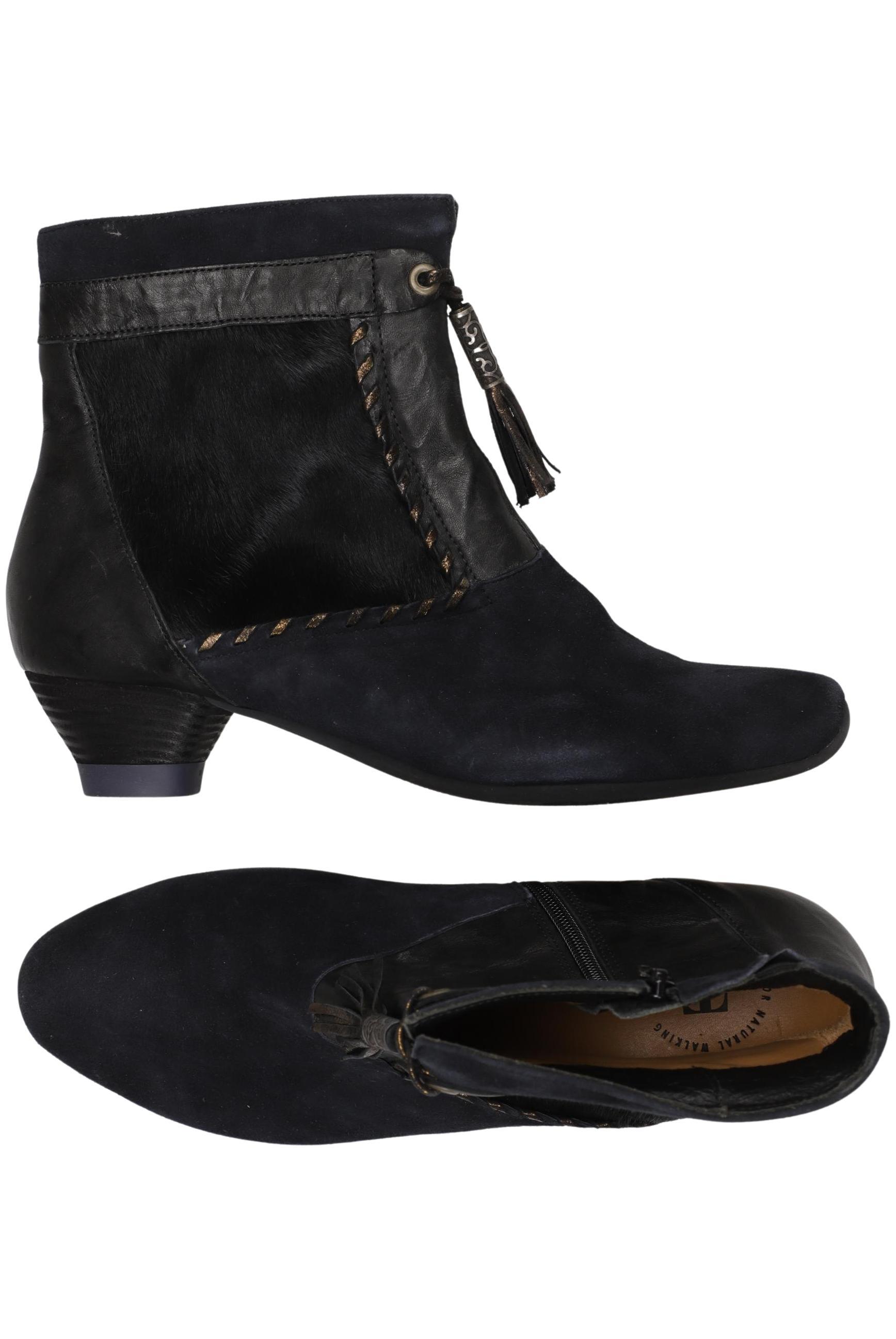 

Think! Damen Stiefelette, marineblau, Gr. 42