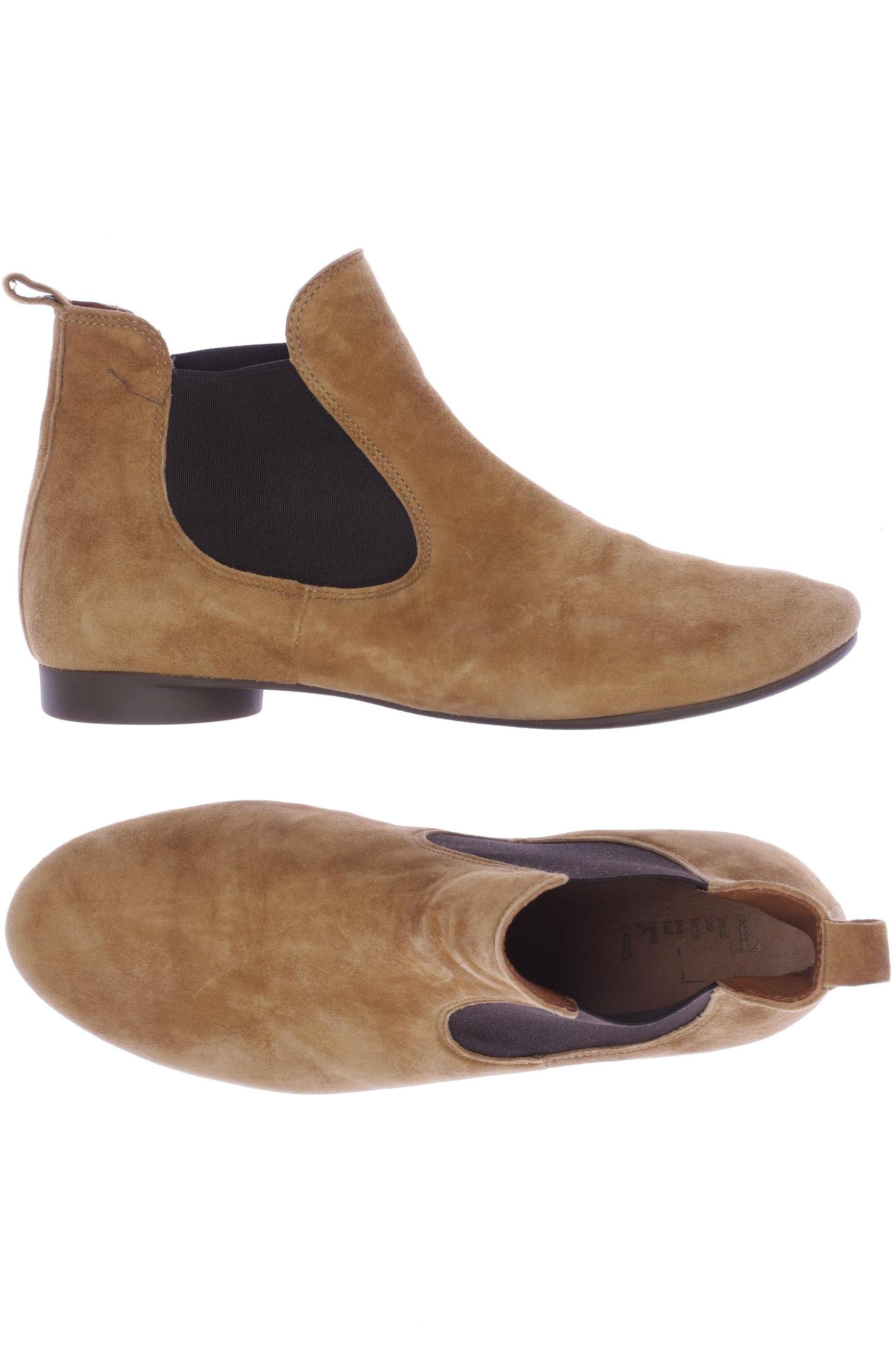 

Think! Damen Stiefelette, beige, Gr. 38