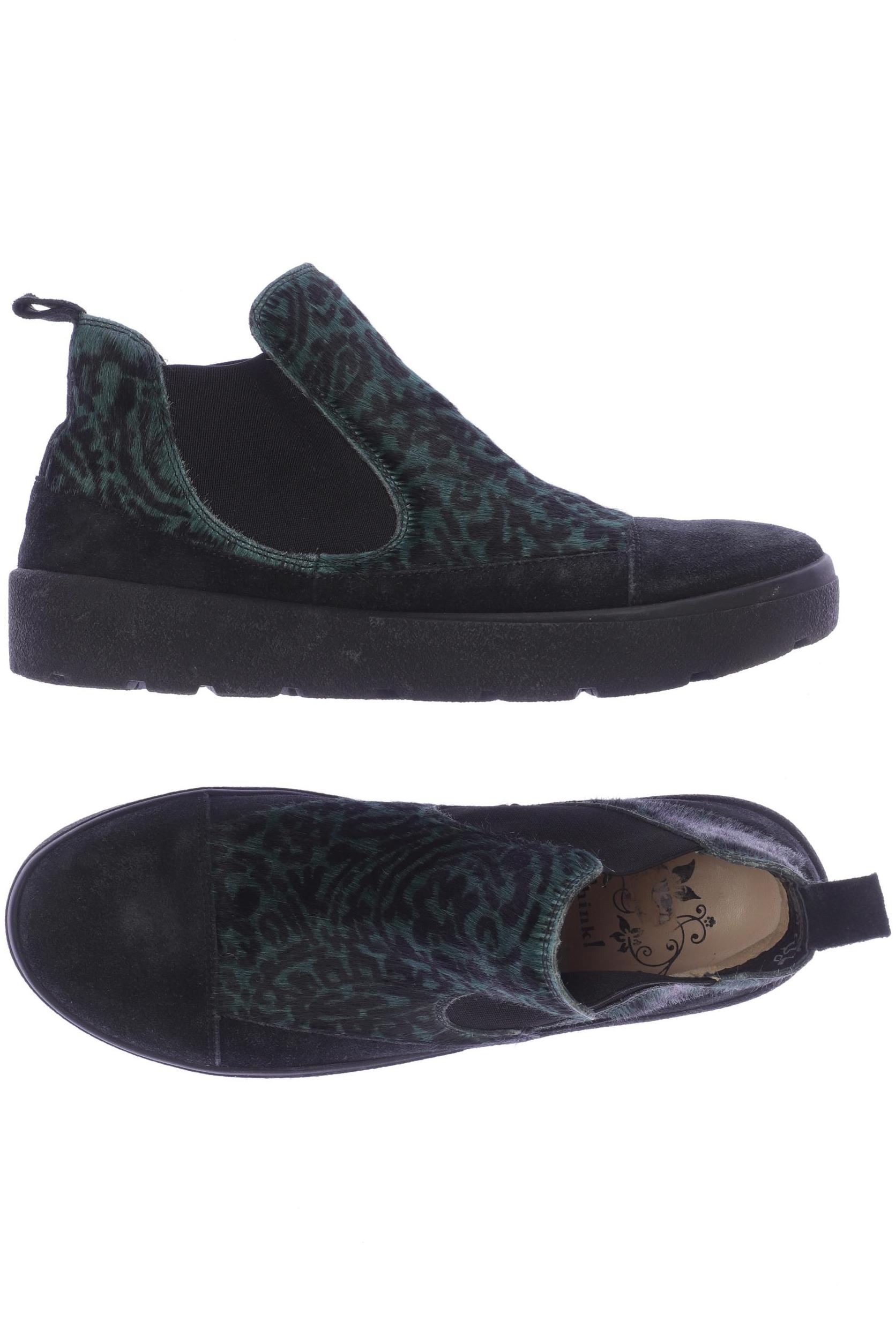 

Think! Damen Stiefelette, grün, Gr. 39