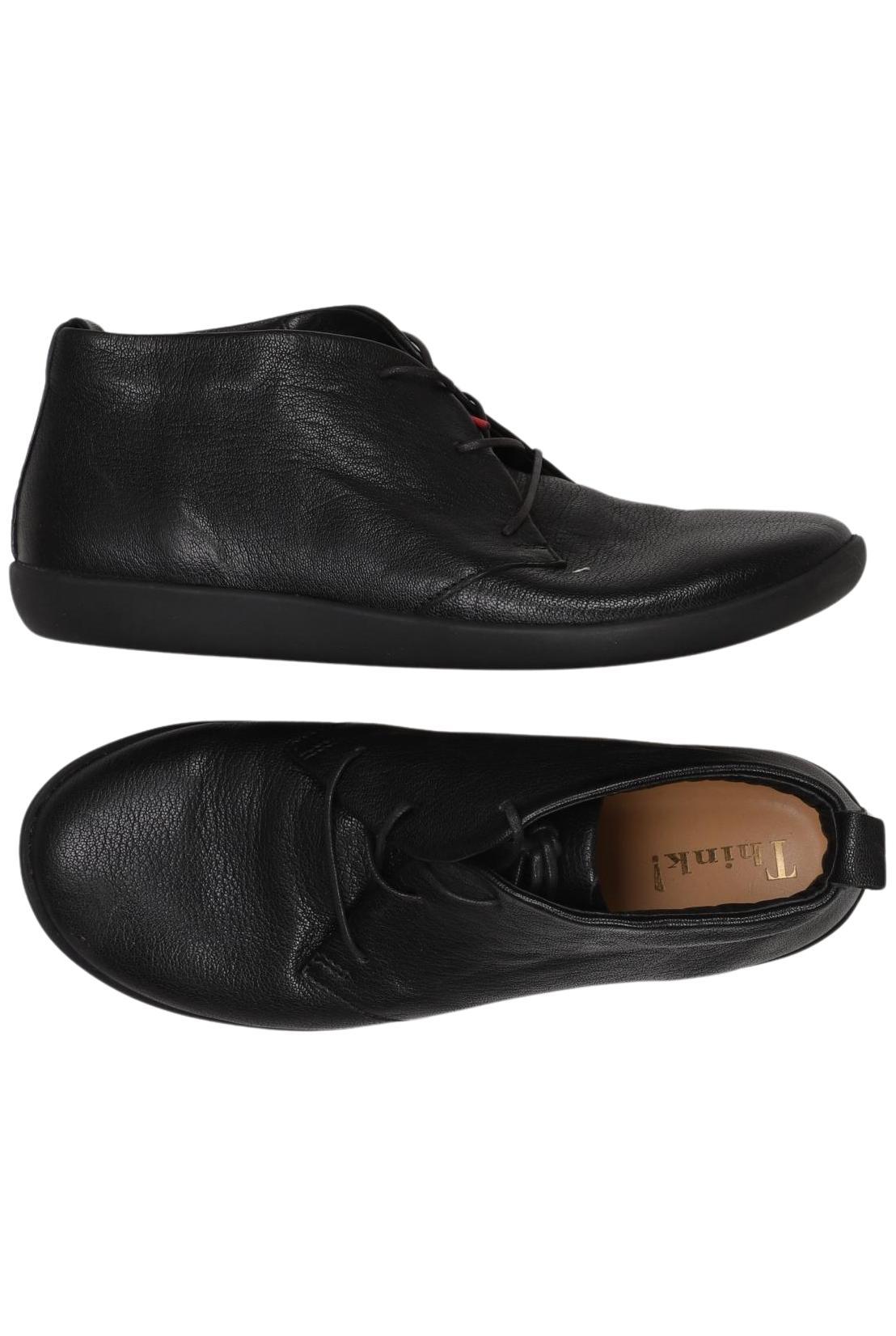 

Think! Damen Stiefelette, schwarz, Gr. 37