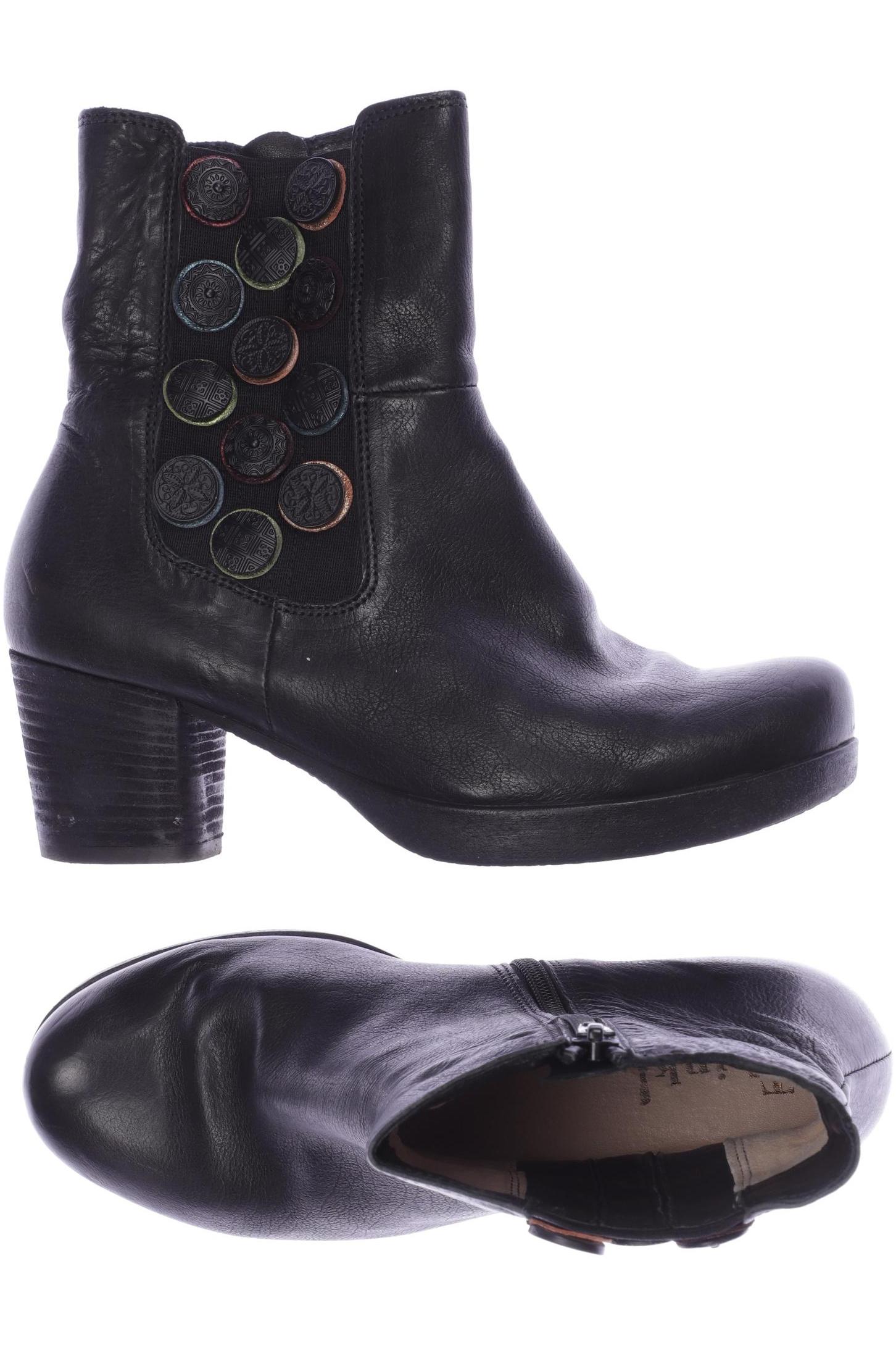

Think! Damen Stiefelette, schwarz