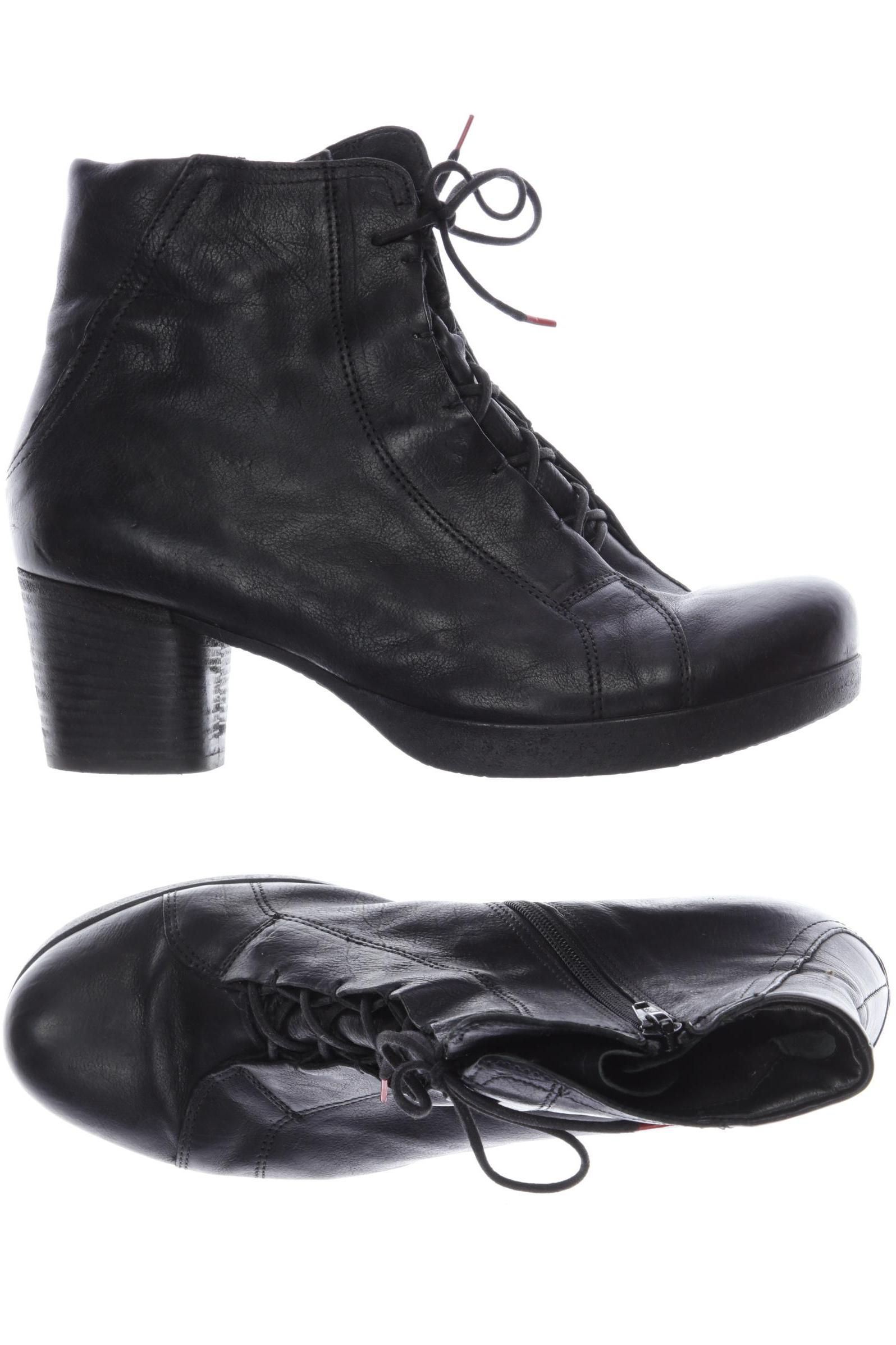 

Think! Damen Stiefelette, schwarz, Gr. 39