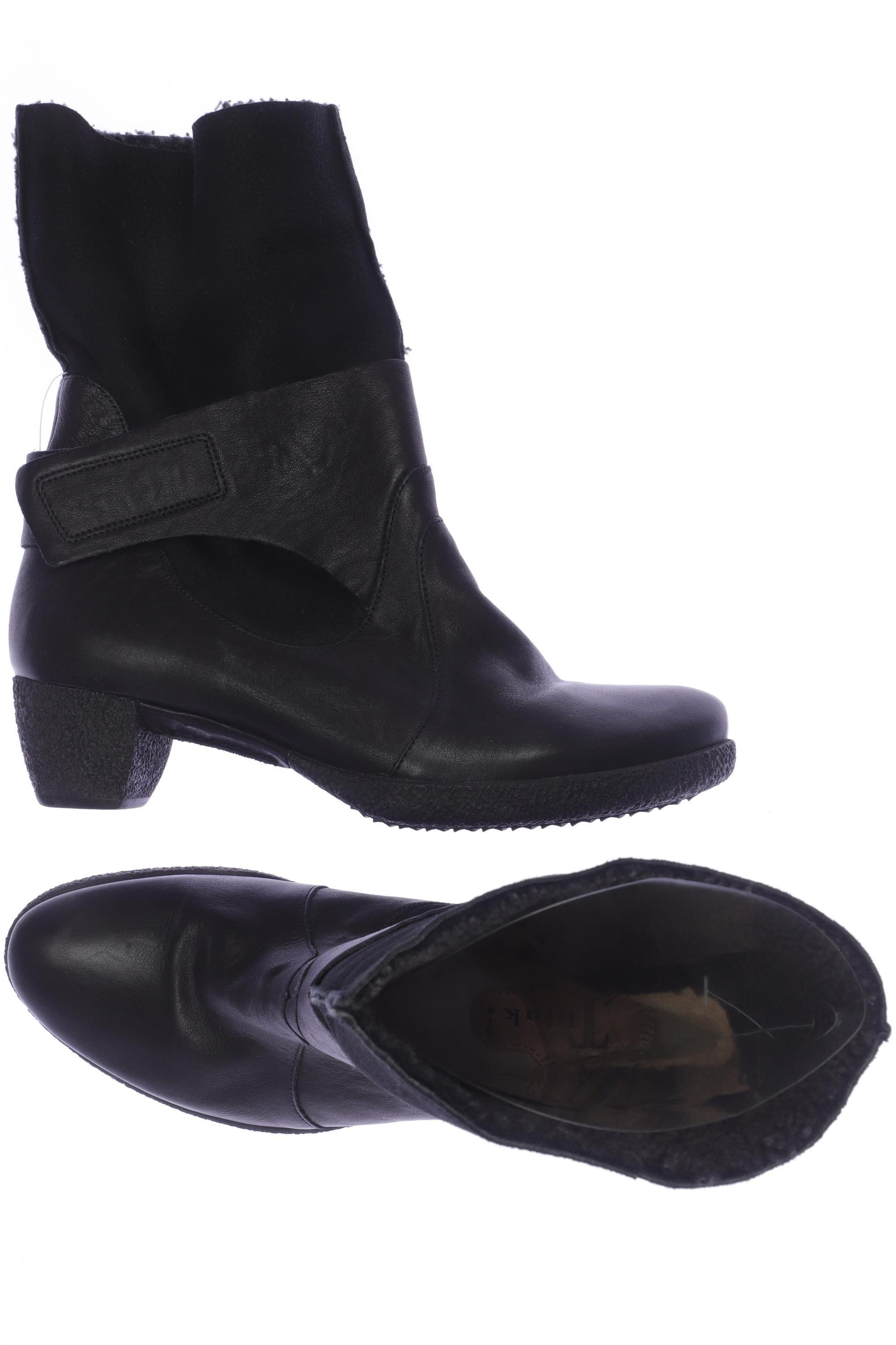 

Think! Damen Stiefelette, schwarz, Gr. 41