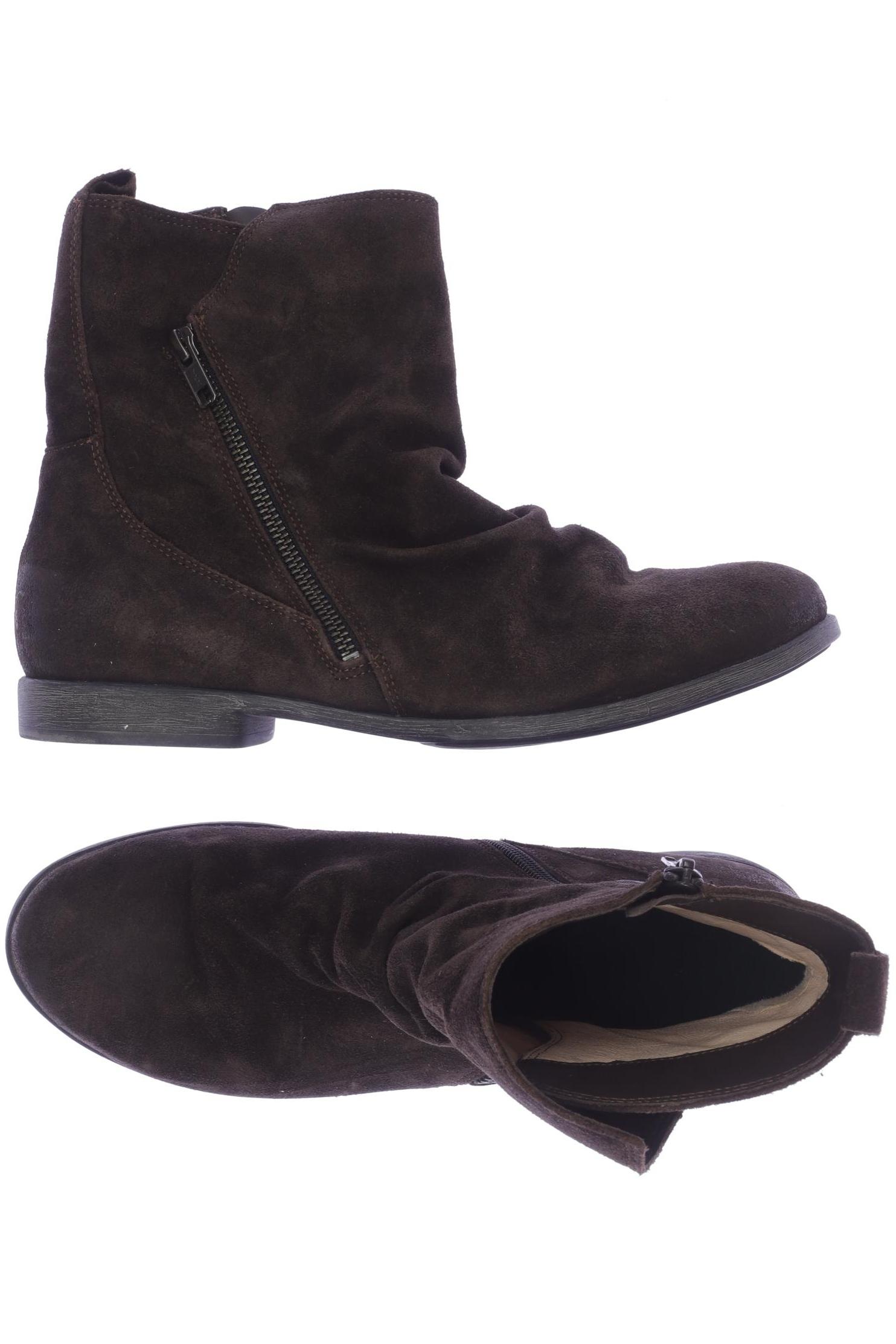 

Think! Damen Stiefelette, braun, Gr. 41