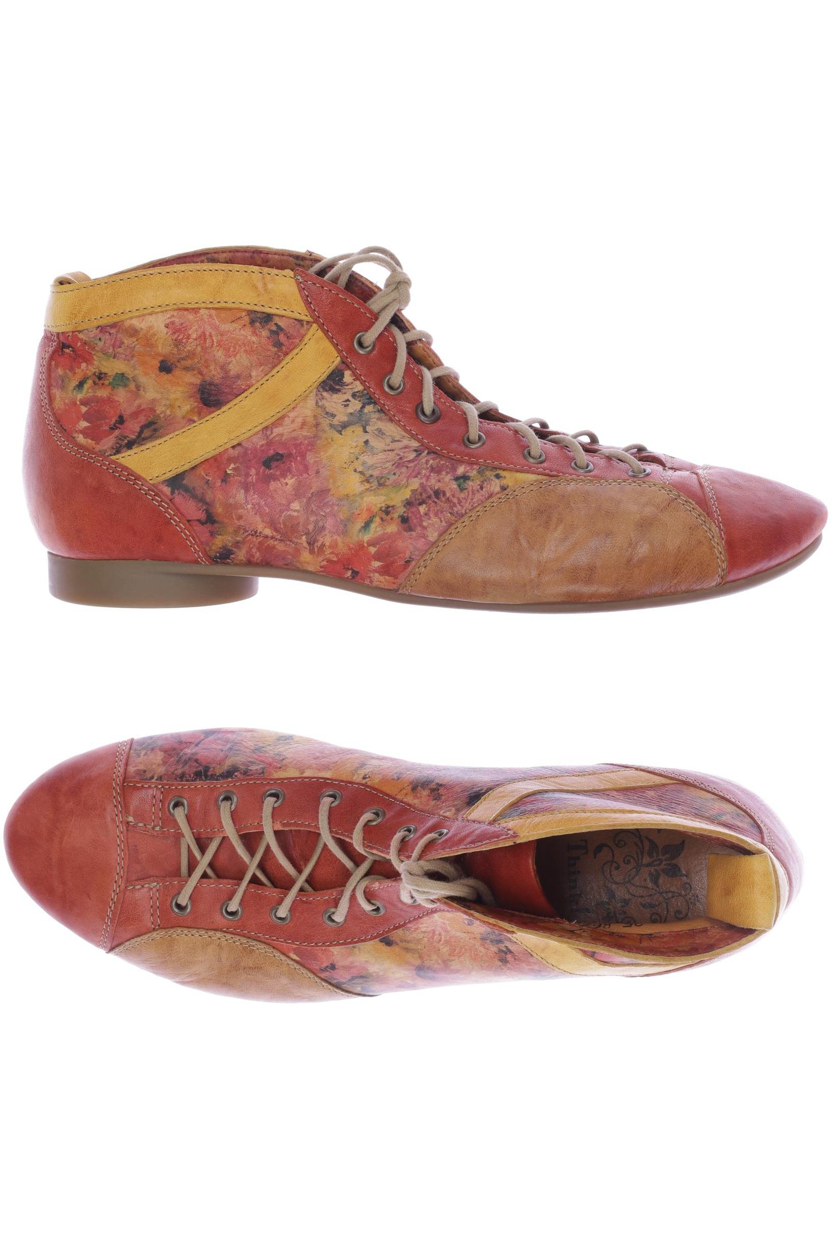 

Think! Damen Stiefelette, rot
